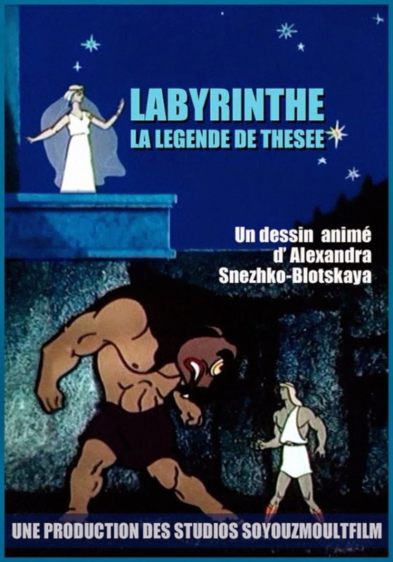 Labyrinthe - La légende de Thésée streaming