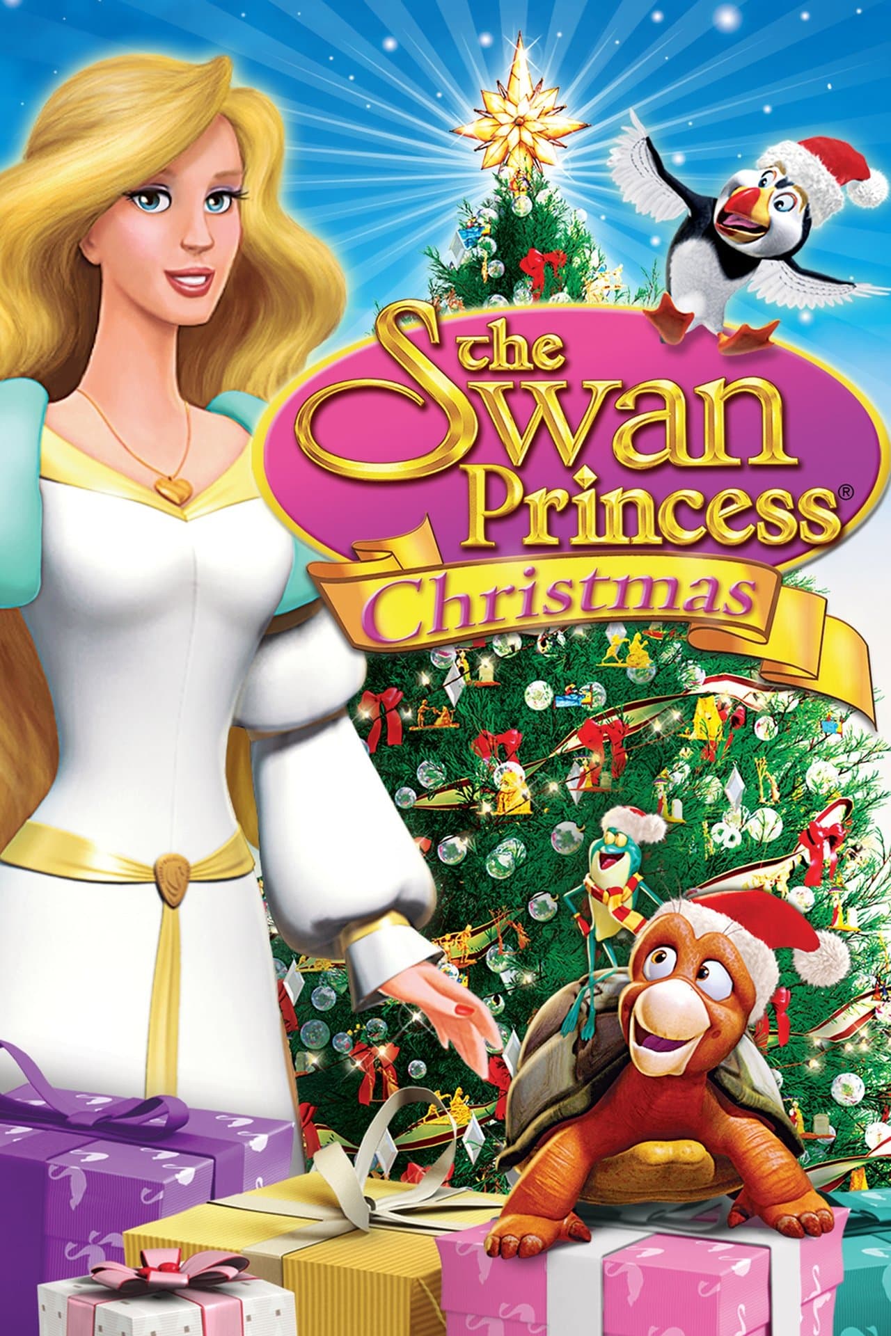 The Swan Princess Christmas streaming