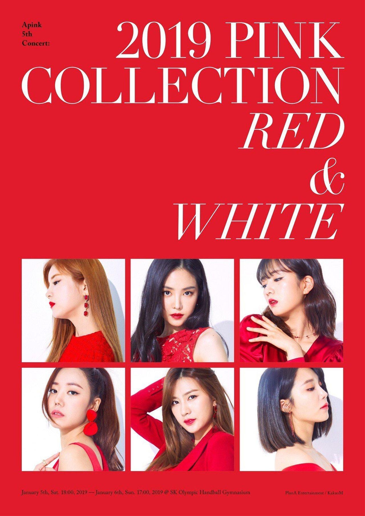 2019 Pink Collection: Red & White streaming