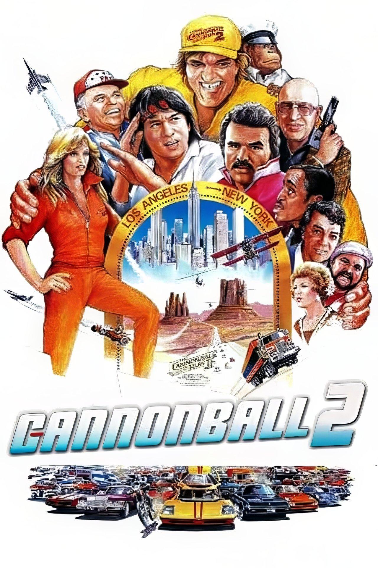 Cannonball 2 streaming