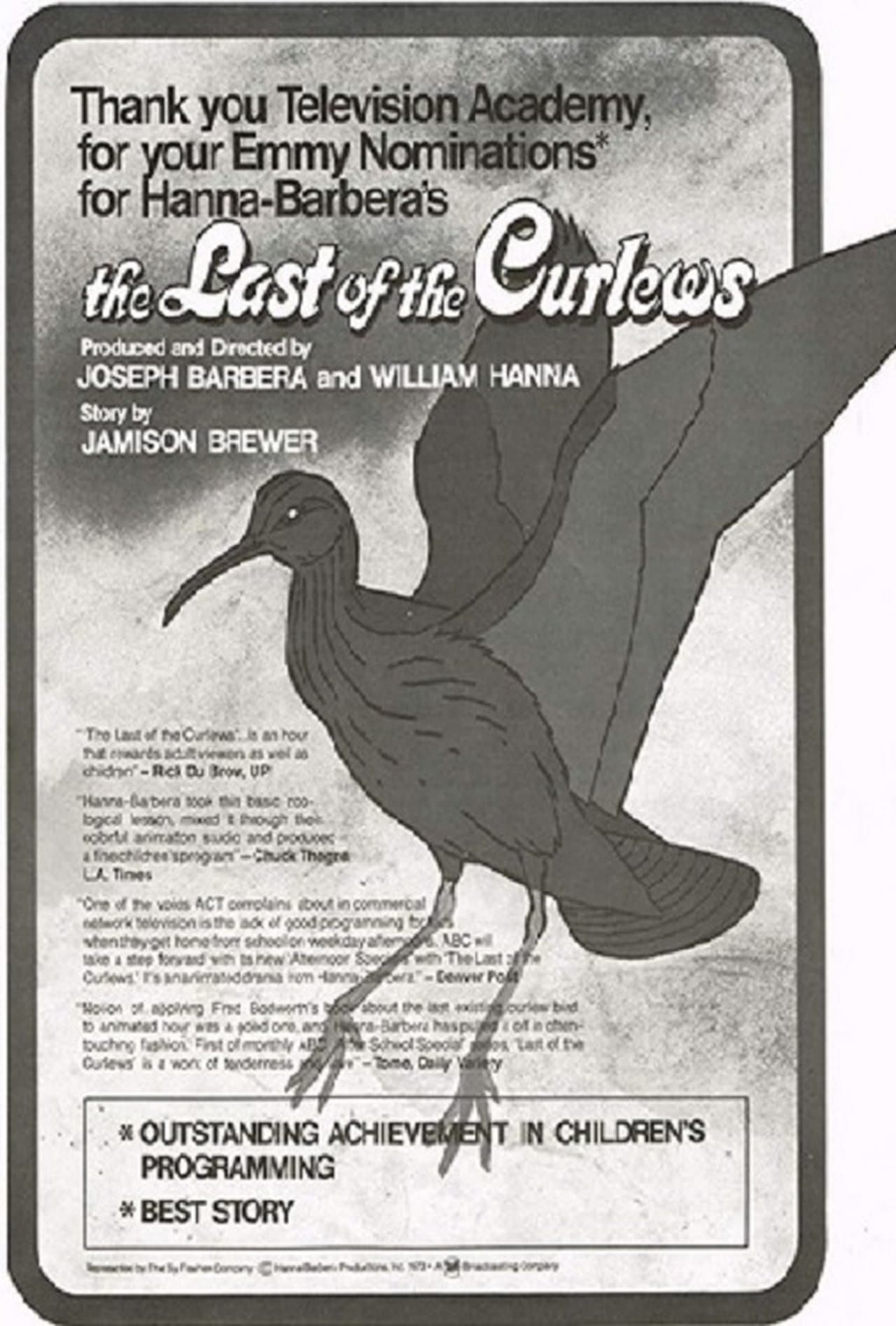 The Last of the Curlews streaming