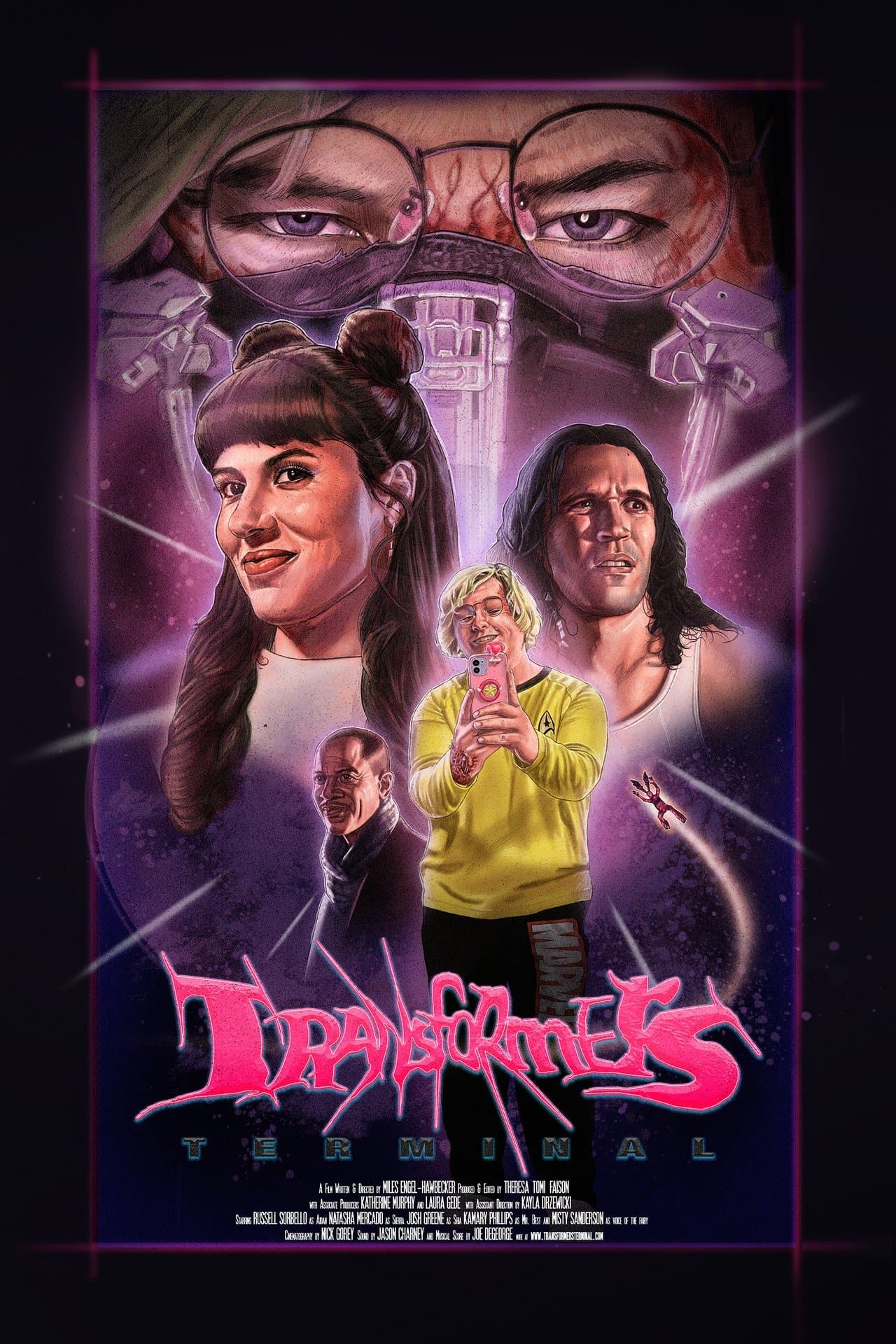 Transformers: Terminal streaming