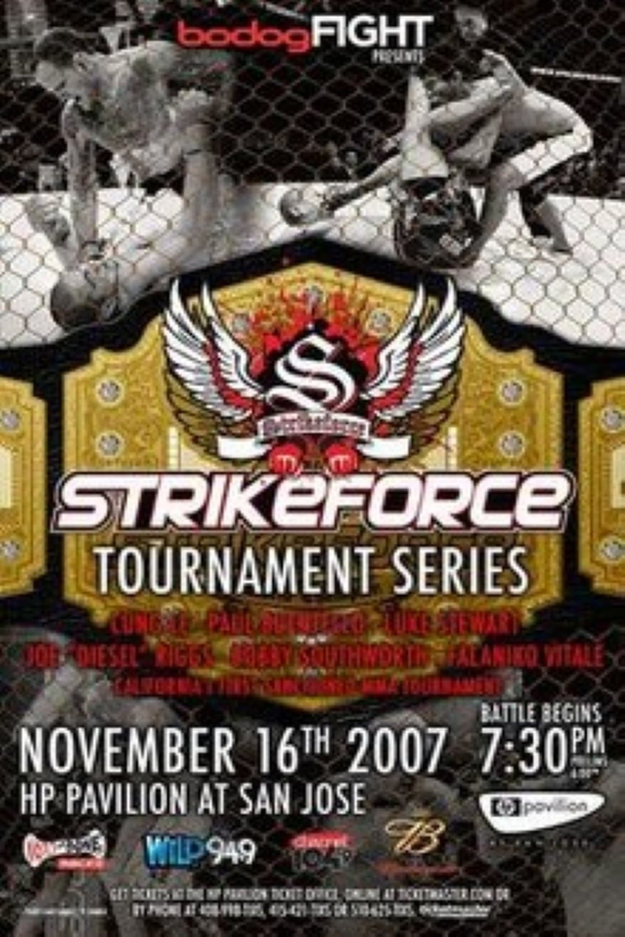 Strikeforce: Four Men Enter, One Man Survives streaming