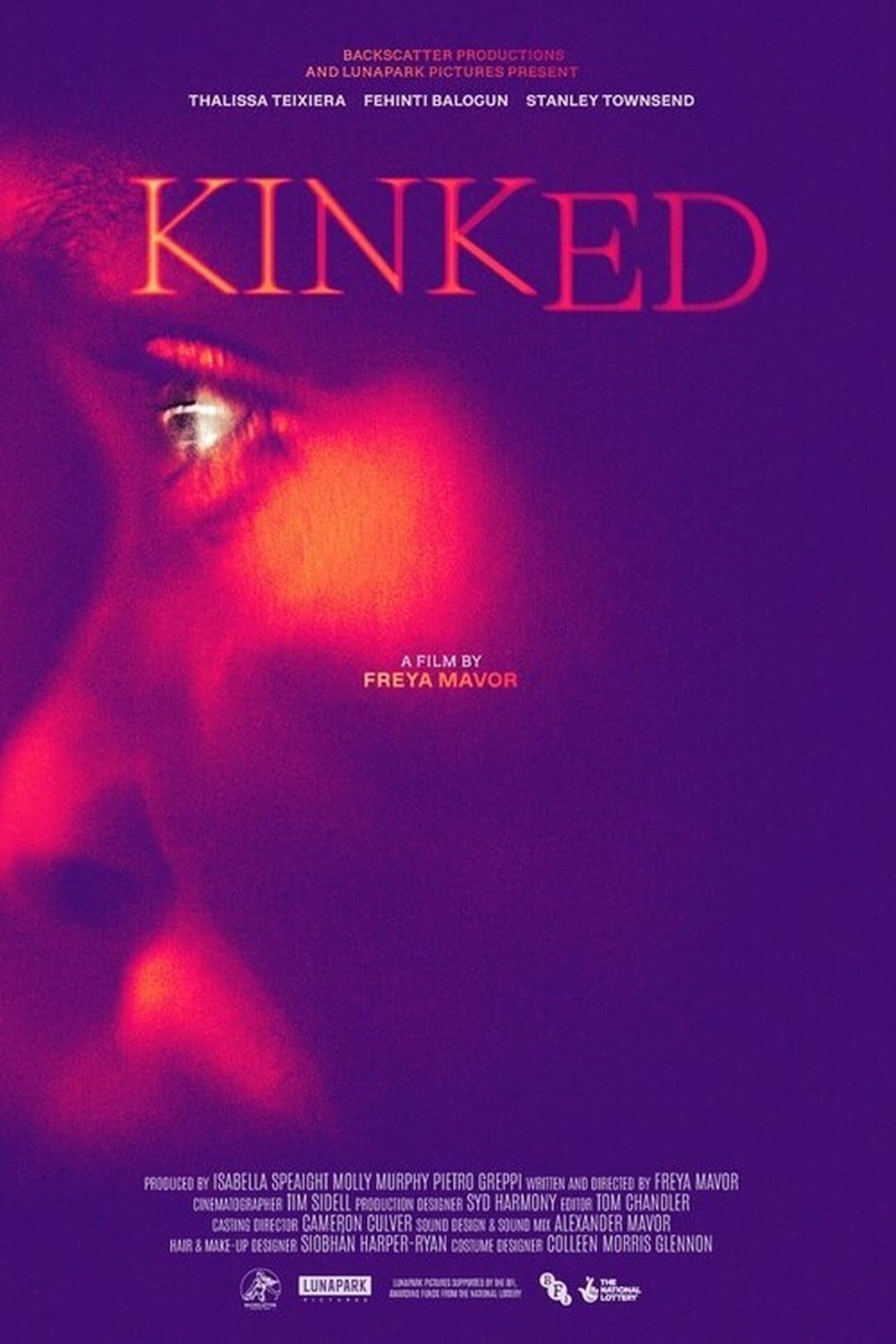 Kinked streaming