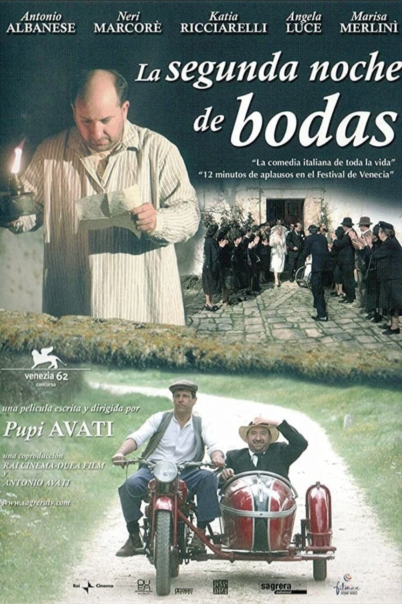 La segunda noche de bodas streaming