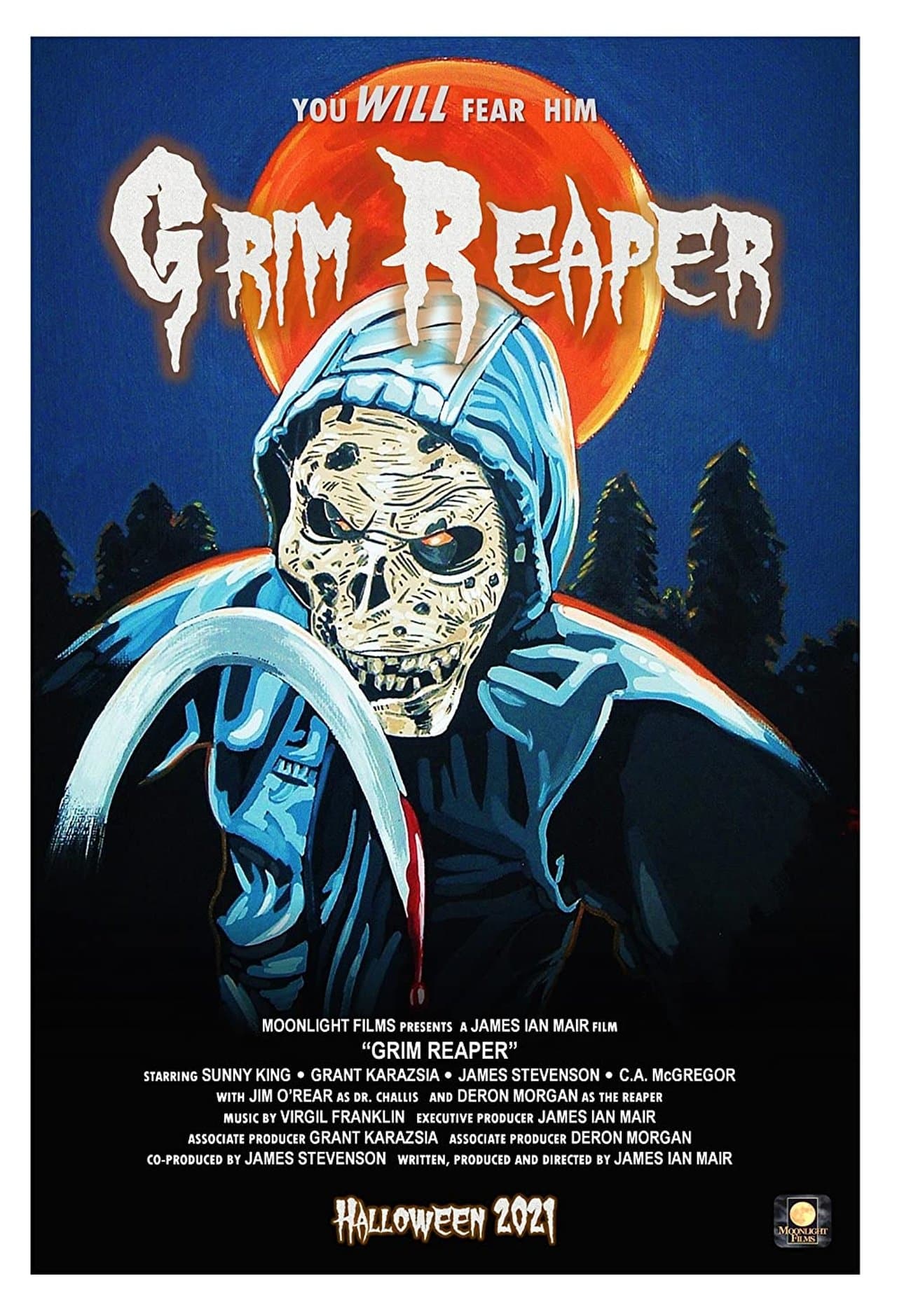 Grim Reaper streaming