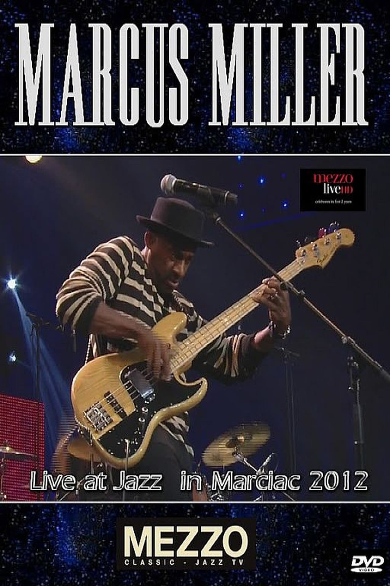 Marcus Miller - Live at Jazz in Marciac 2012 streaming