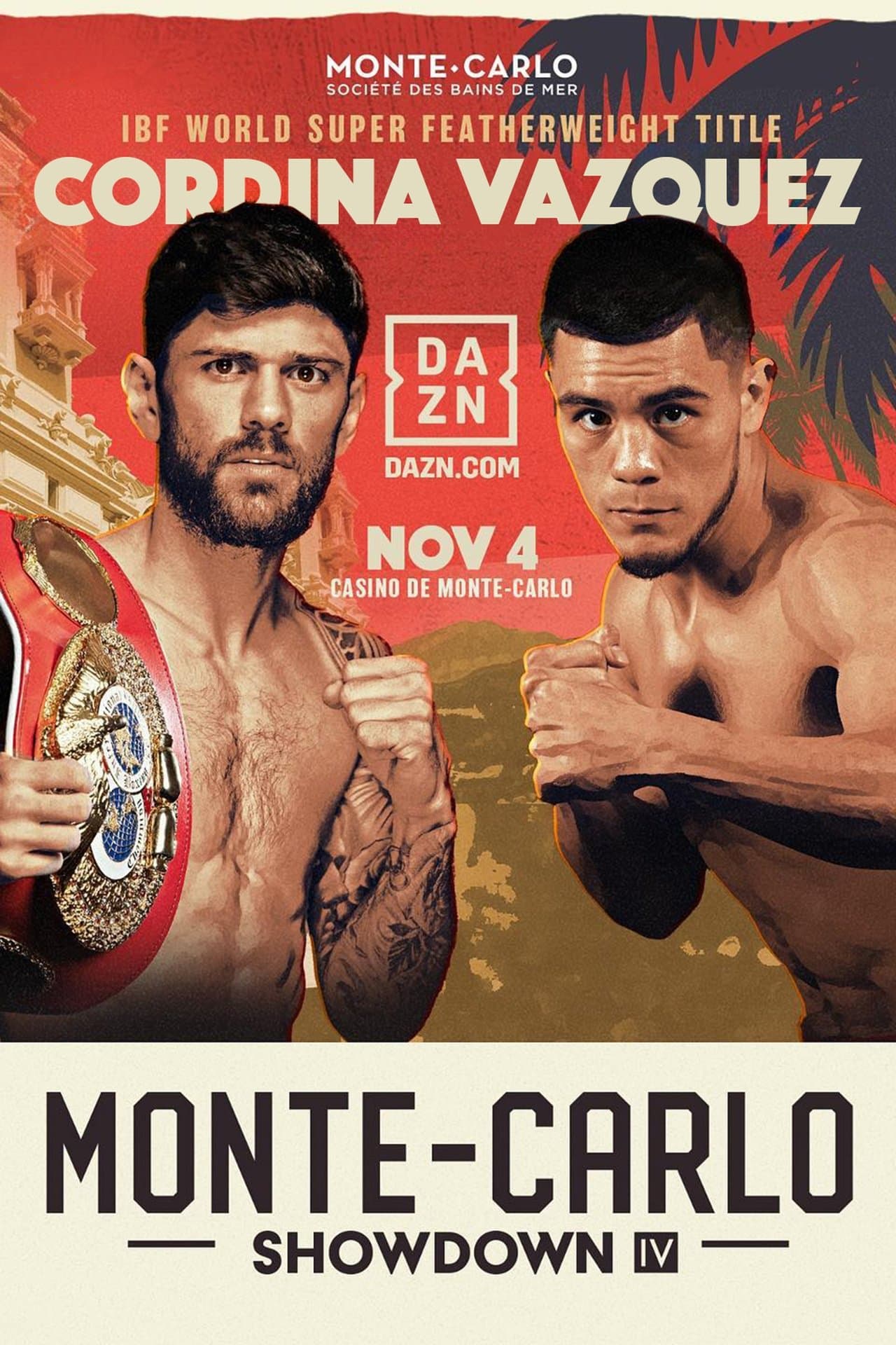 Joe Cordina vs. Edward Vazquez streaming