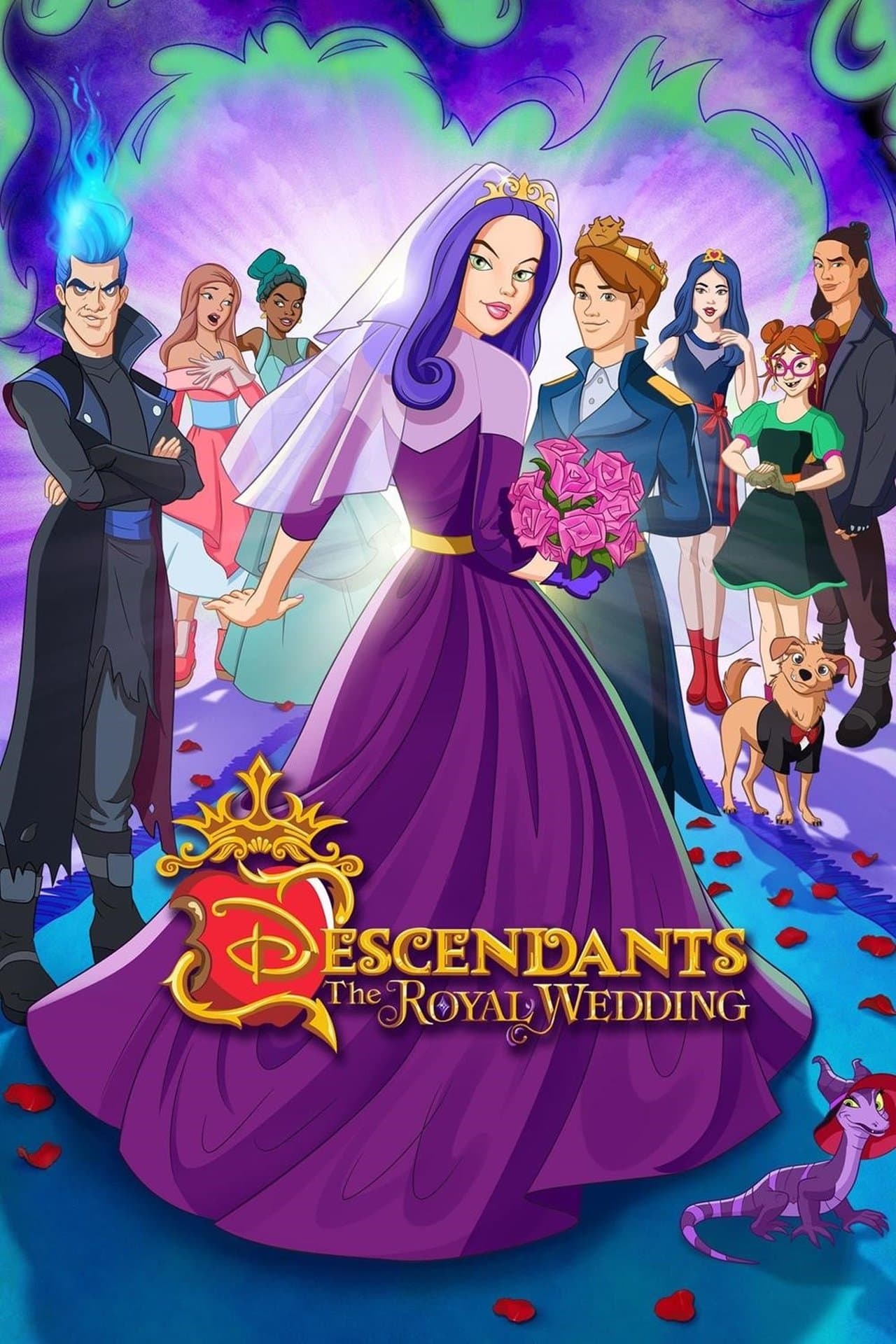 Descendants: The Royal Wedding streaming