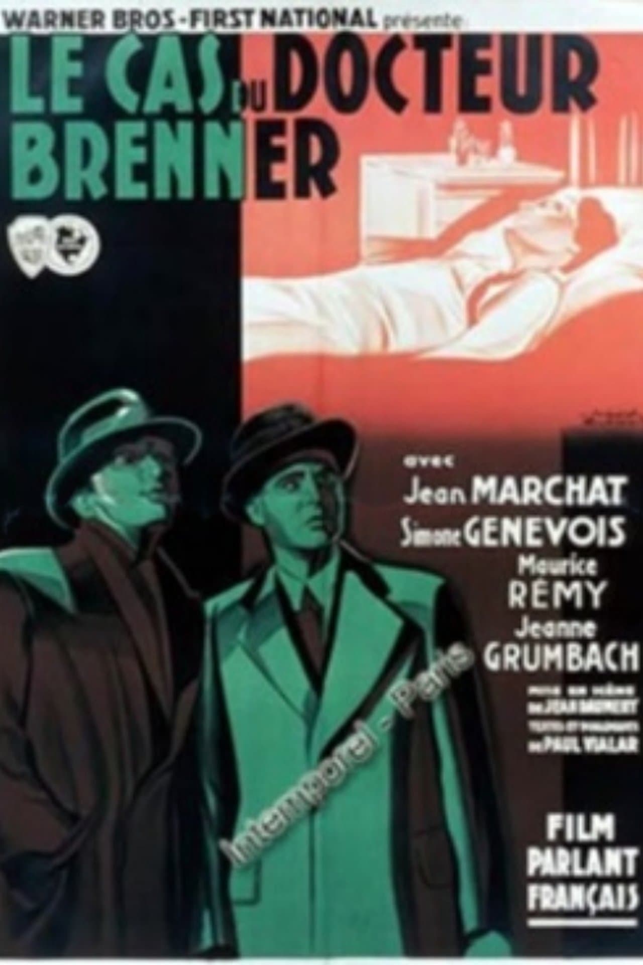 Le cas du docteur Brenner streaming