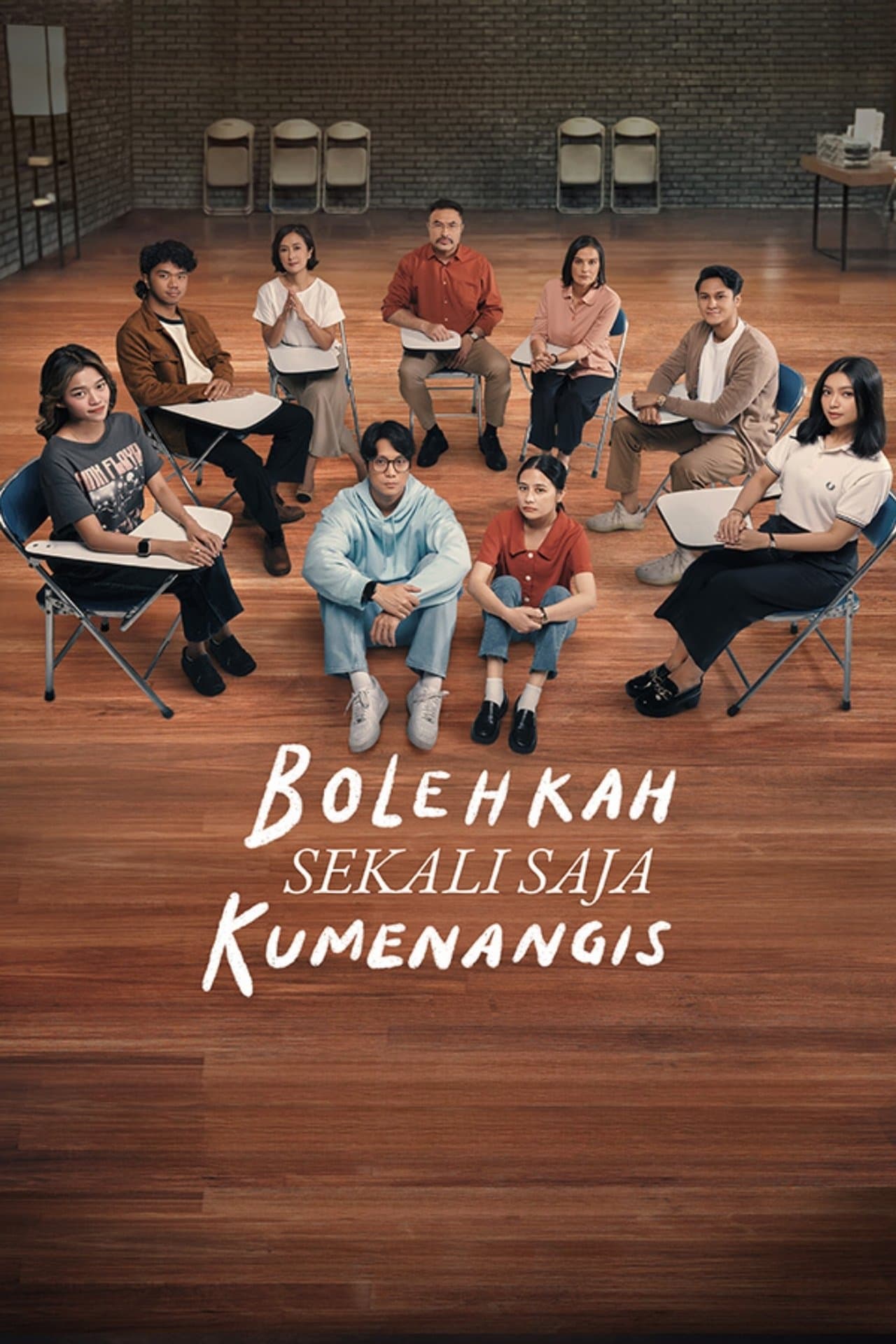 Bolehkah Sekali Saja Kumenangis streaming