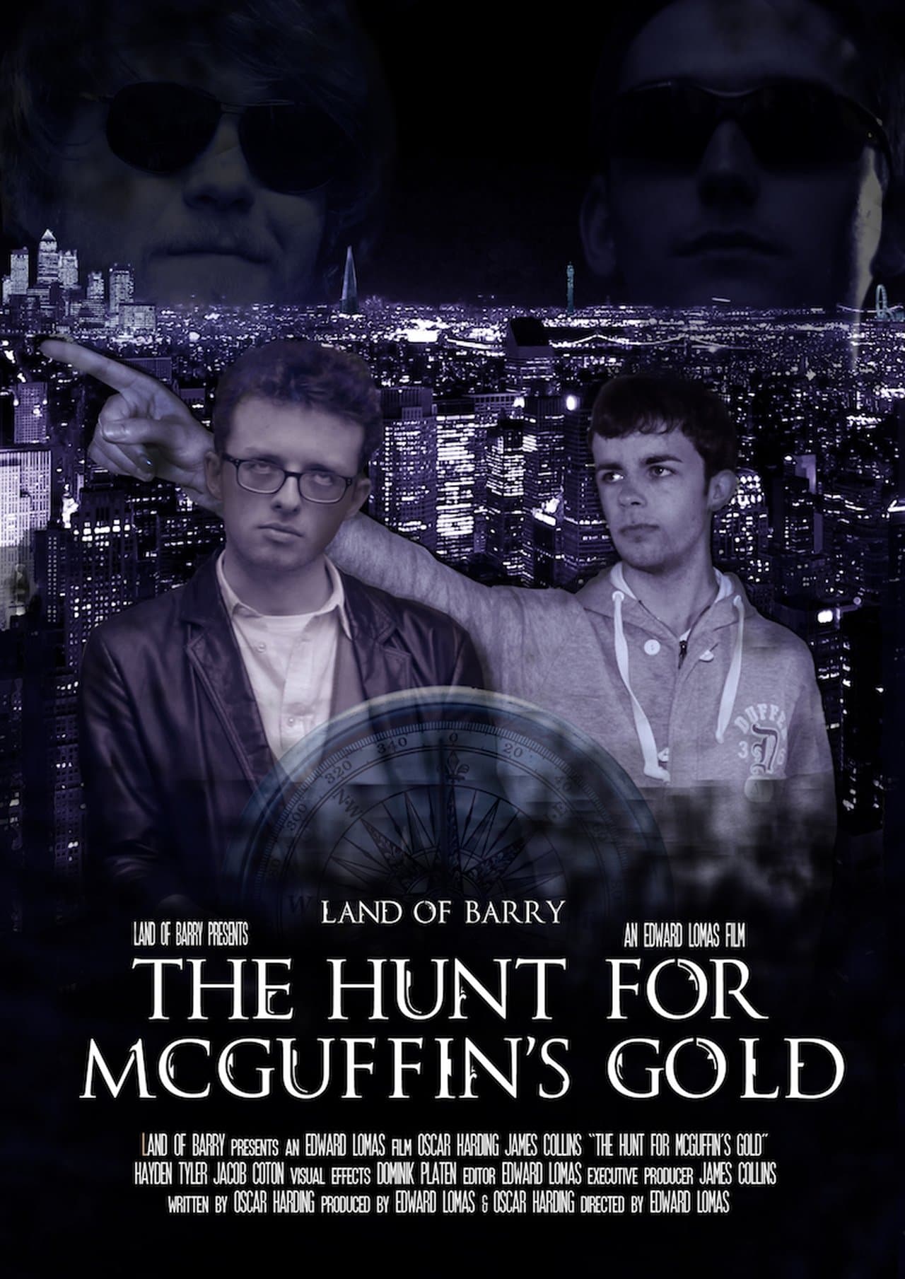Land of Barry: The Hunt for McGuffin's Gold streaming