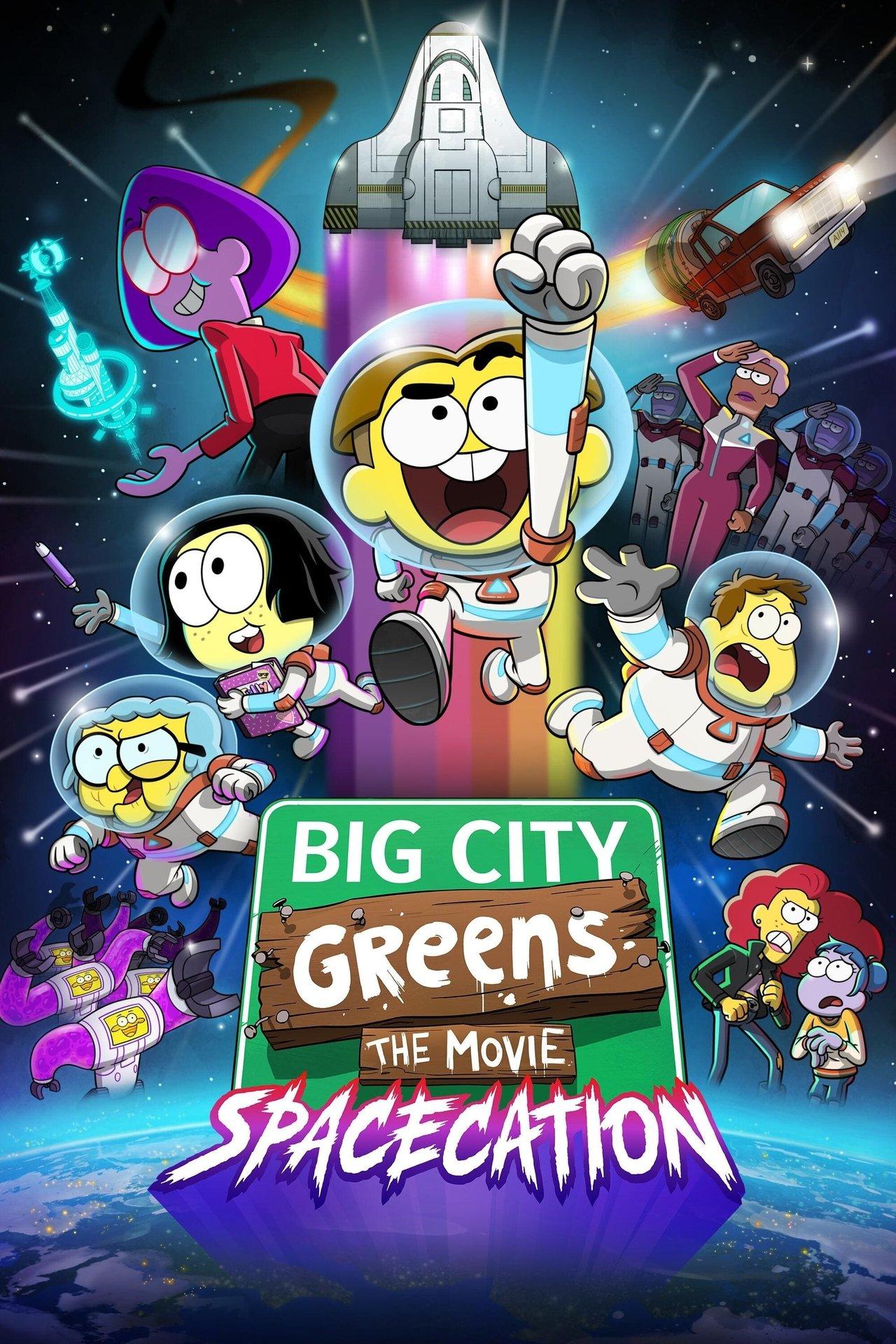 Big City Greens the Movie: Spacecation streaming