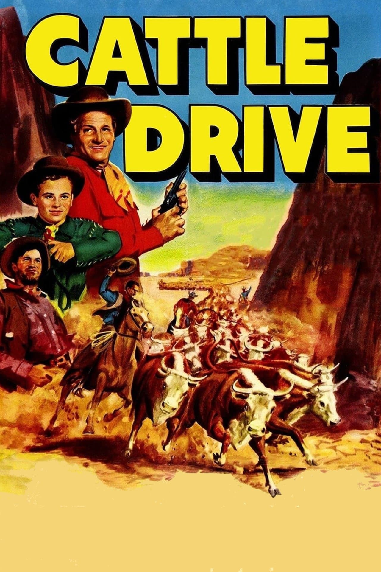 Cattle Drive streaming