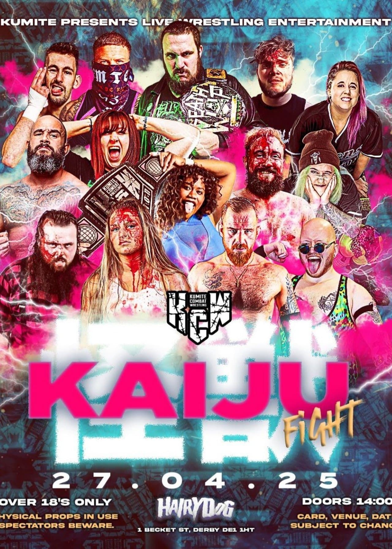 KCW: Kaiju FIGHT streaming