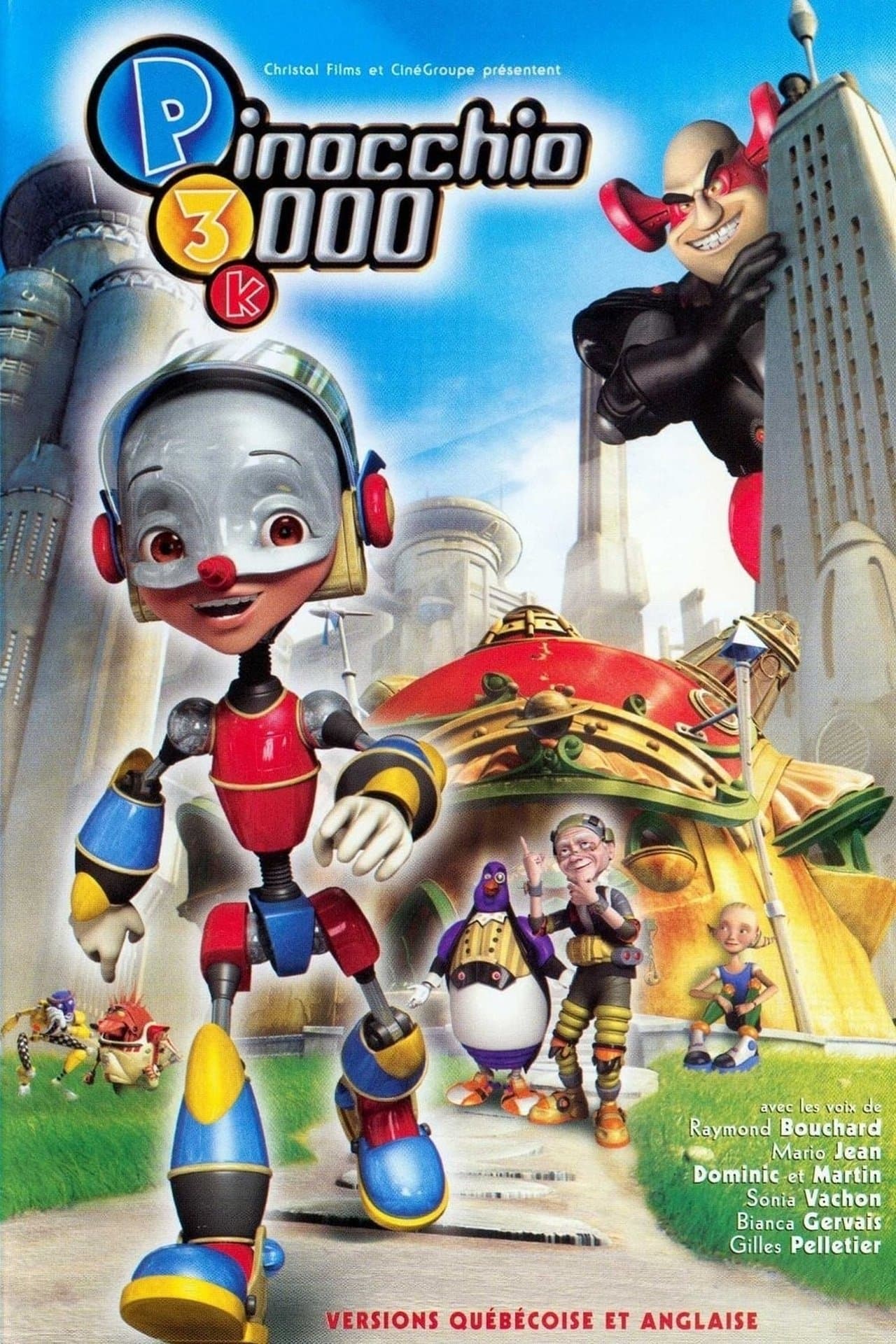 Pinocchio le robot streaming