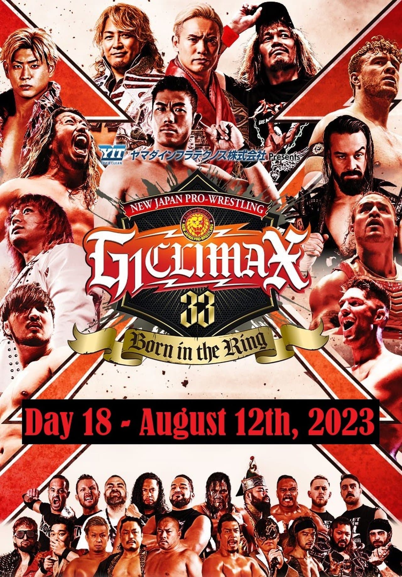 NJPW G1 Climax 33: Day 18 streaming