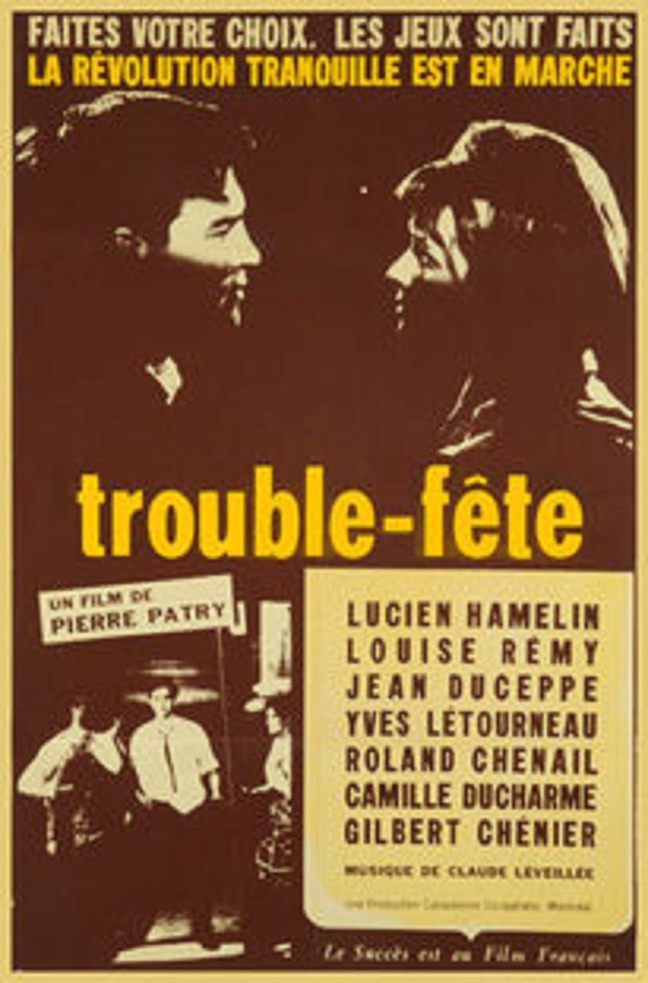 Trouble-fête streaming