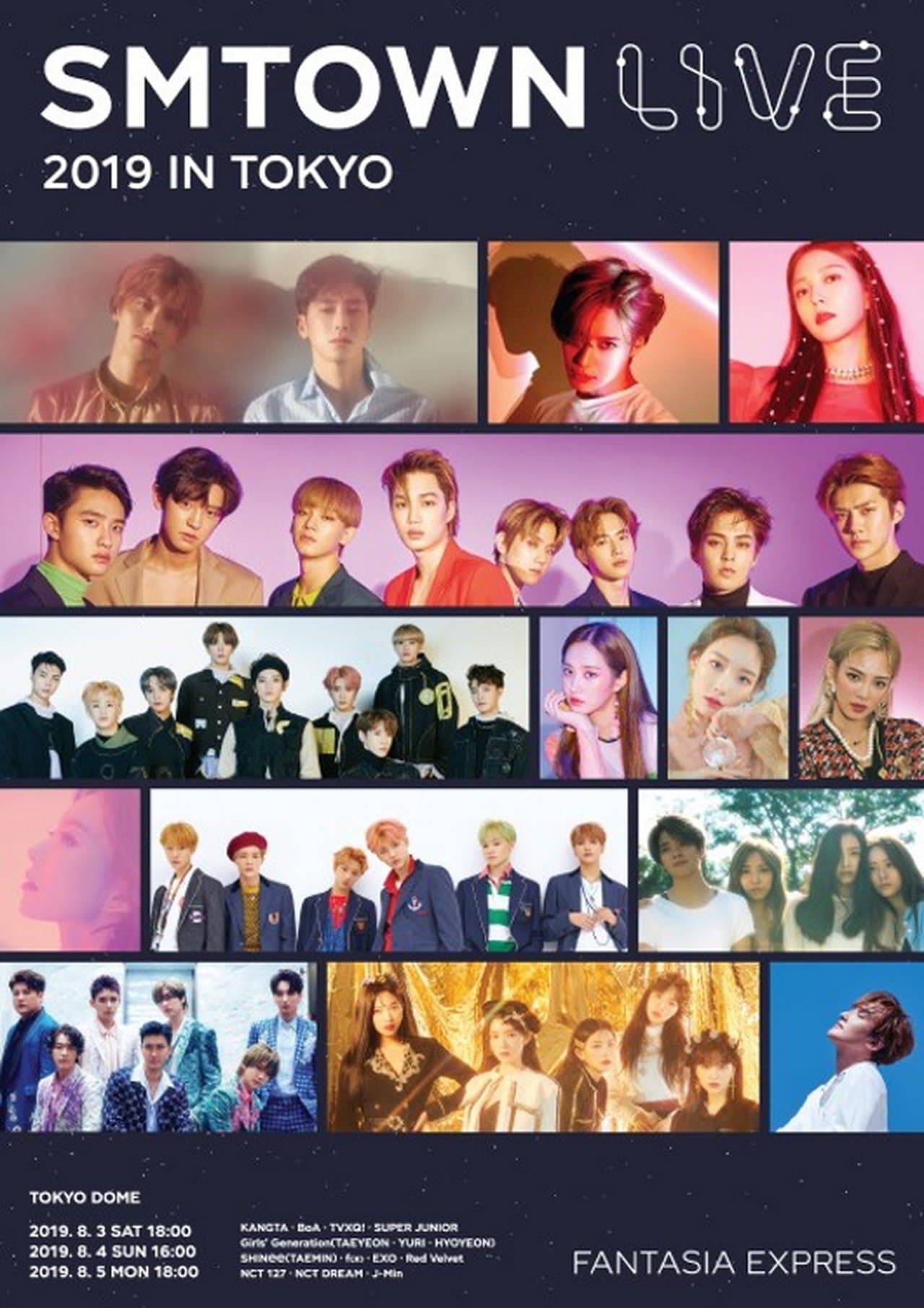 SMTOWN Live | 2019 in Tokyo streaming