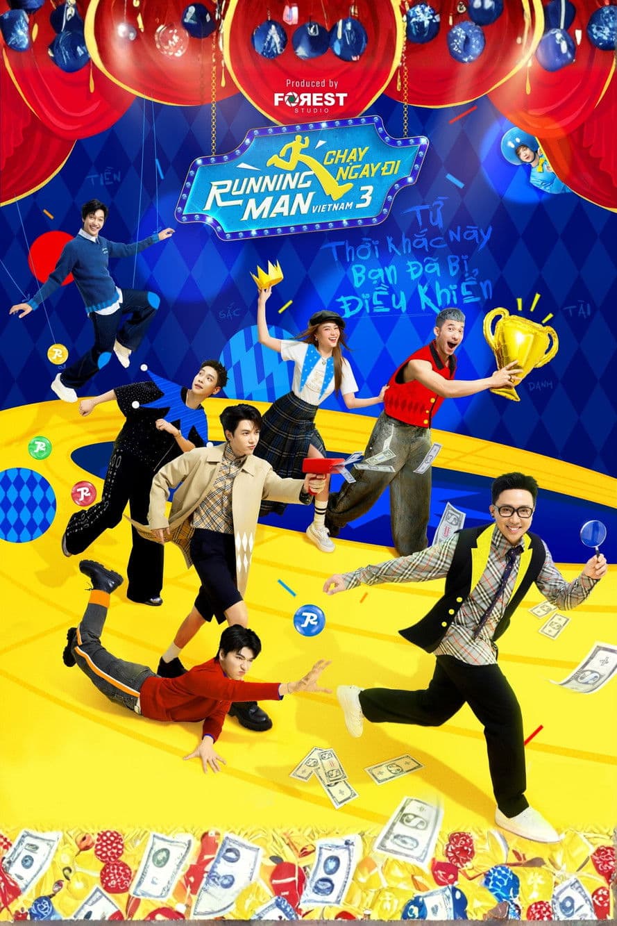 Running Man Vietnam streaming