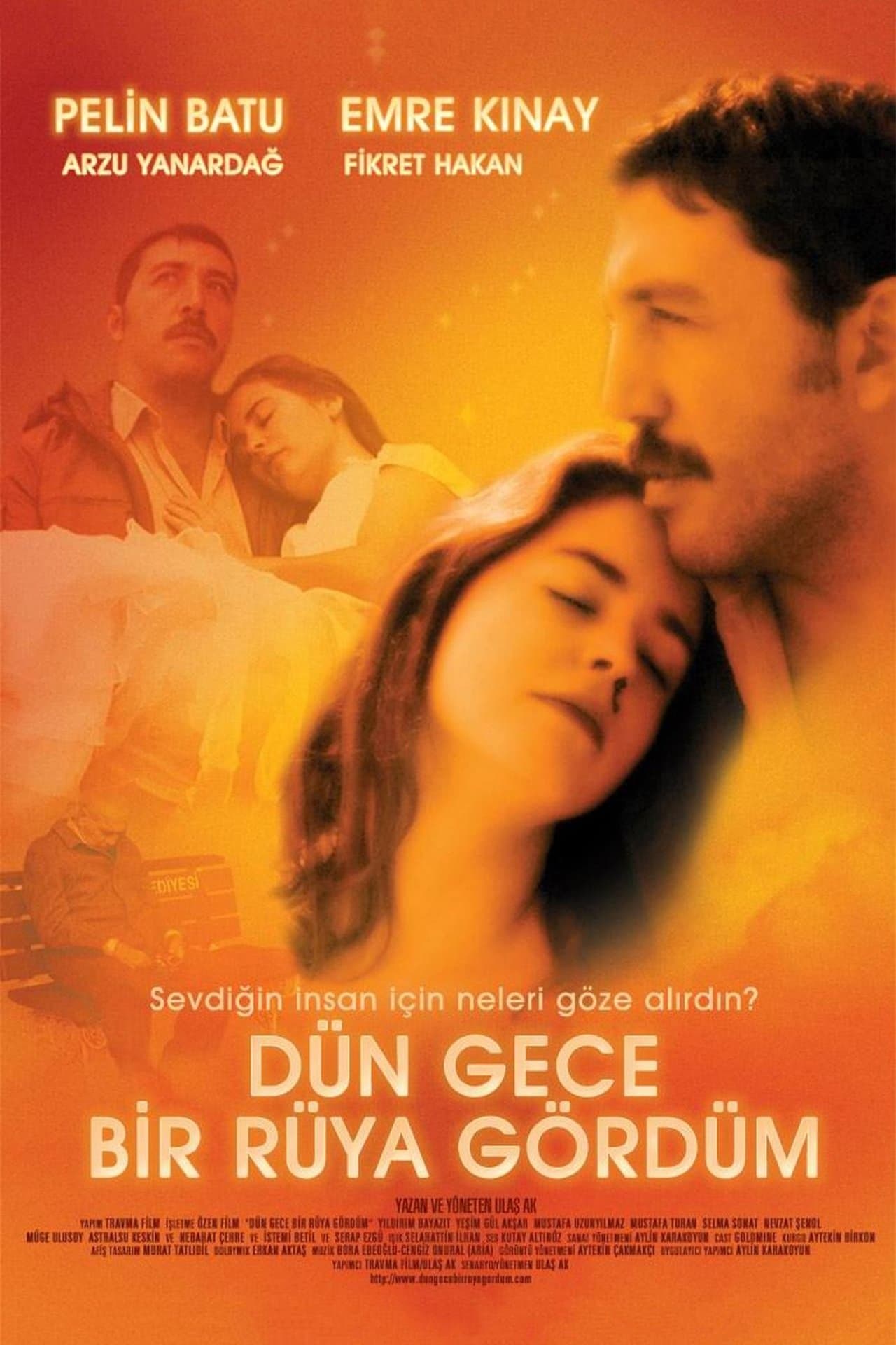 Dün Gece Bir Rüya Gördüm streaming