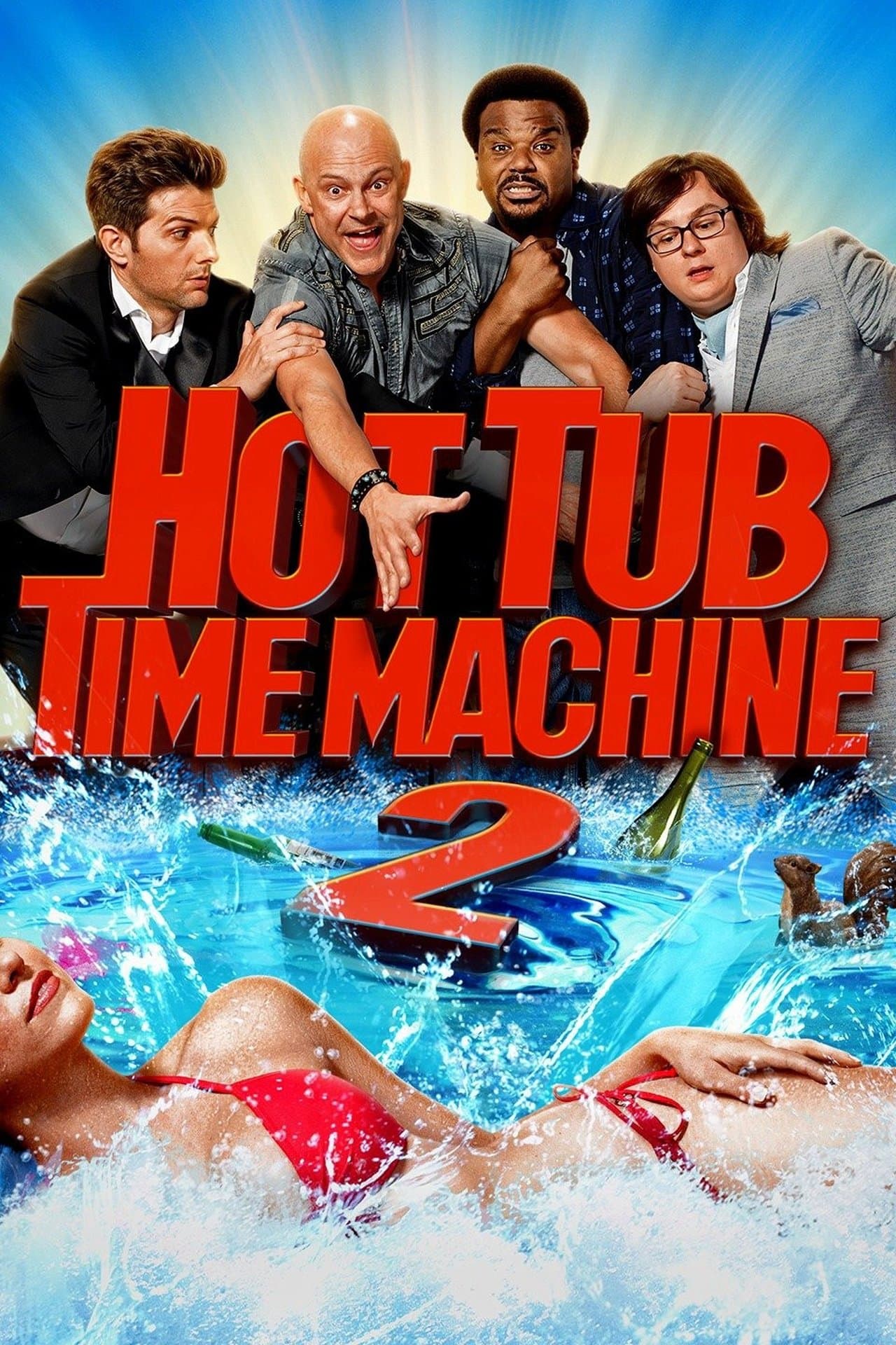 Hot Tub Time Machine 2 streaming