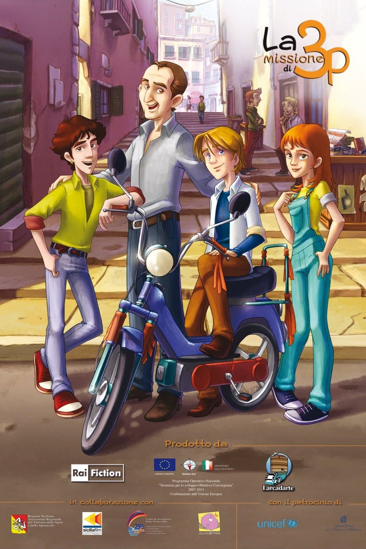 La missione di 3P streaming