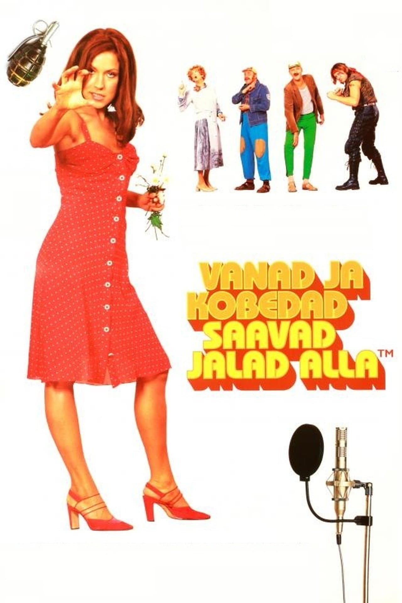 Vanad ja kobedad saavad jalad alla streaming