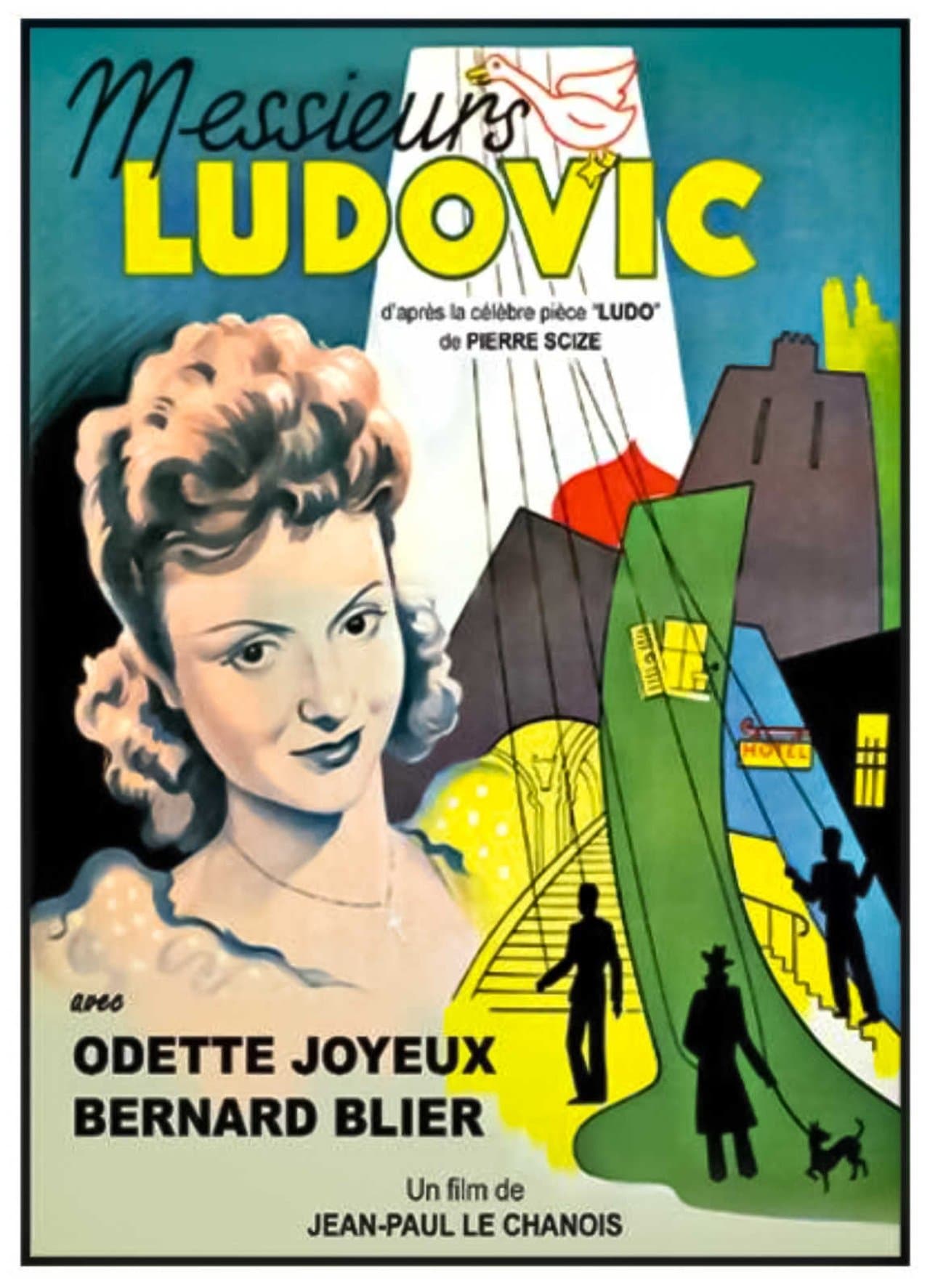 Messieurs Ludovic streaming