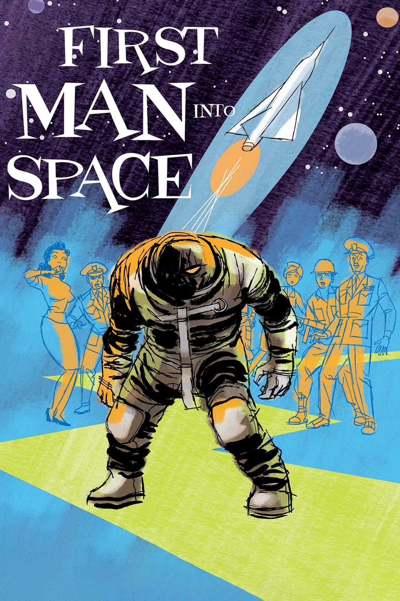 First Man into Space streaming