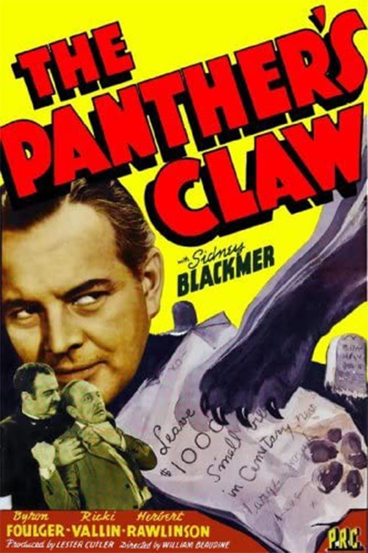 The Panther's Claw streaming
