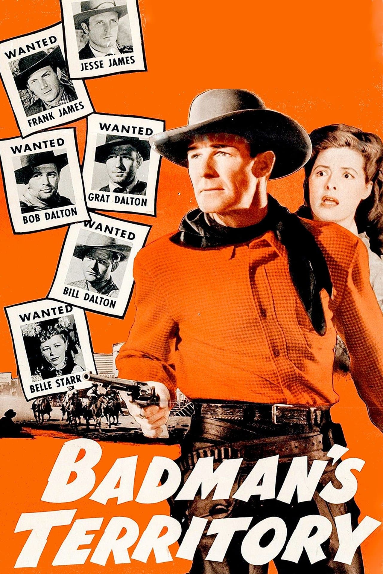Badman's Territory streaming