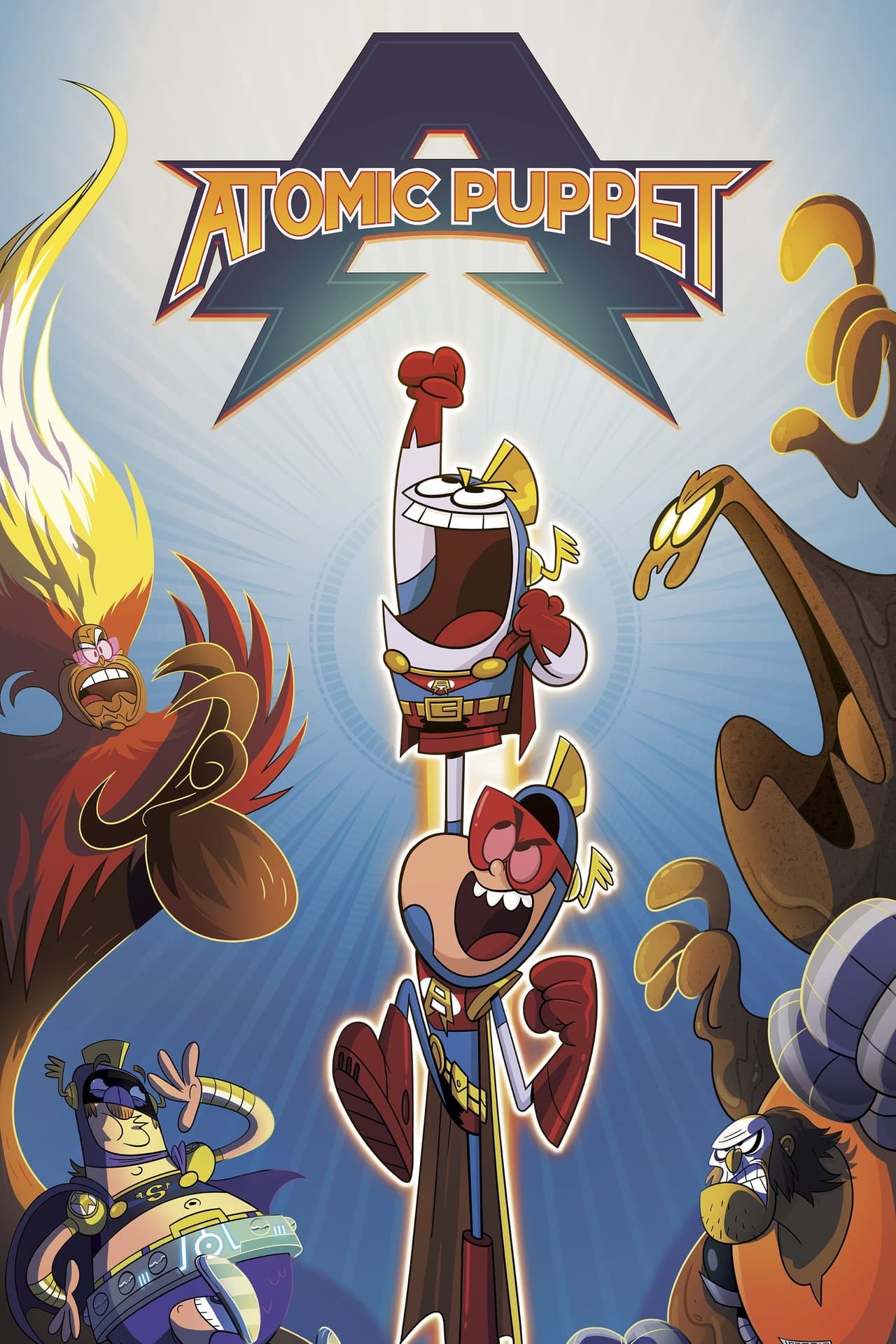 Atomic Puppet streaming