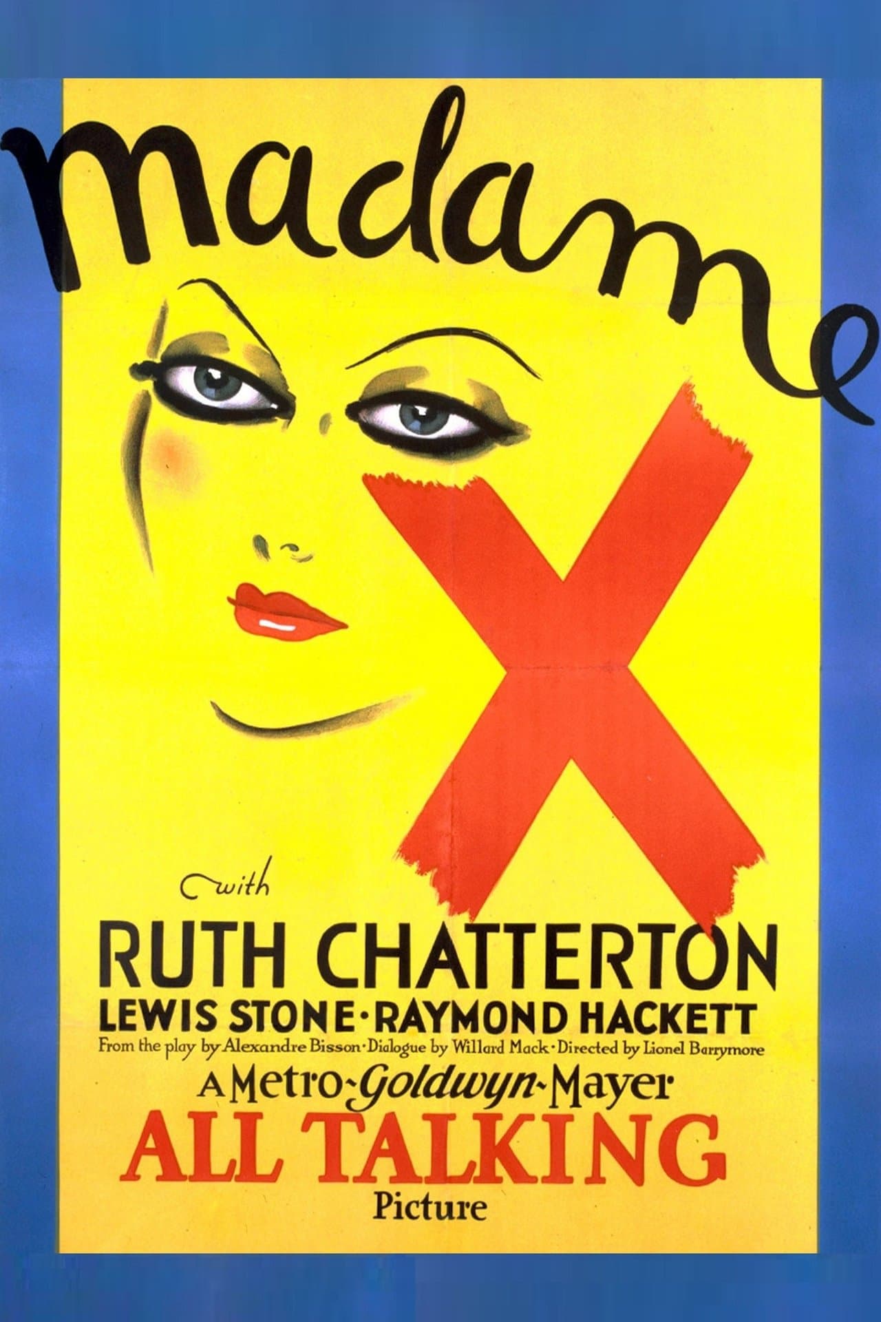 Madame X streaming