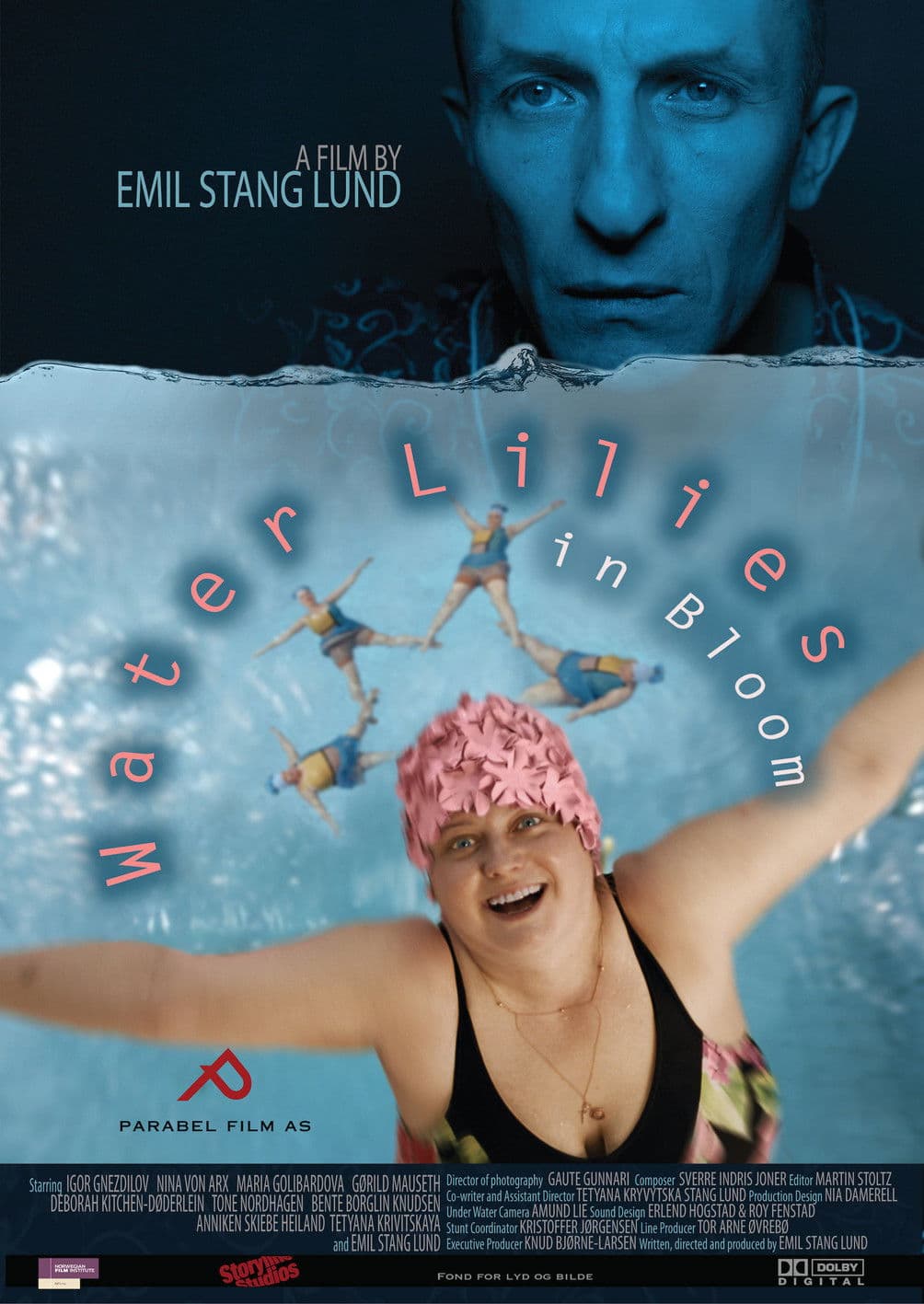 Vannliljer i blomst streaming