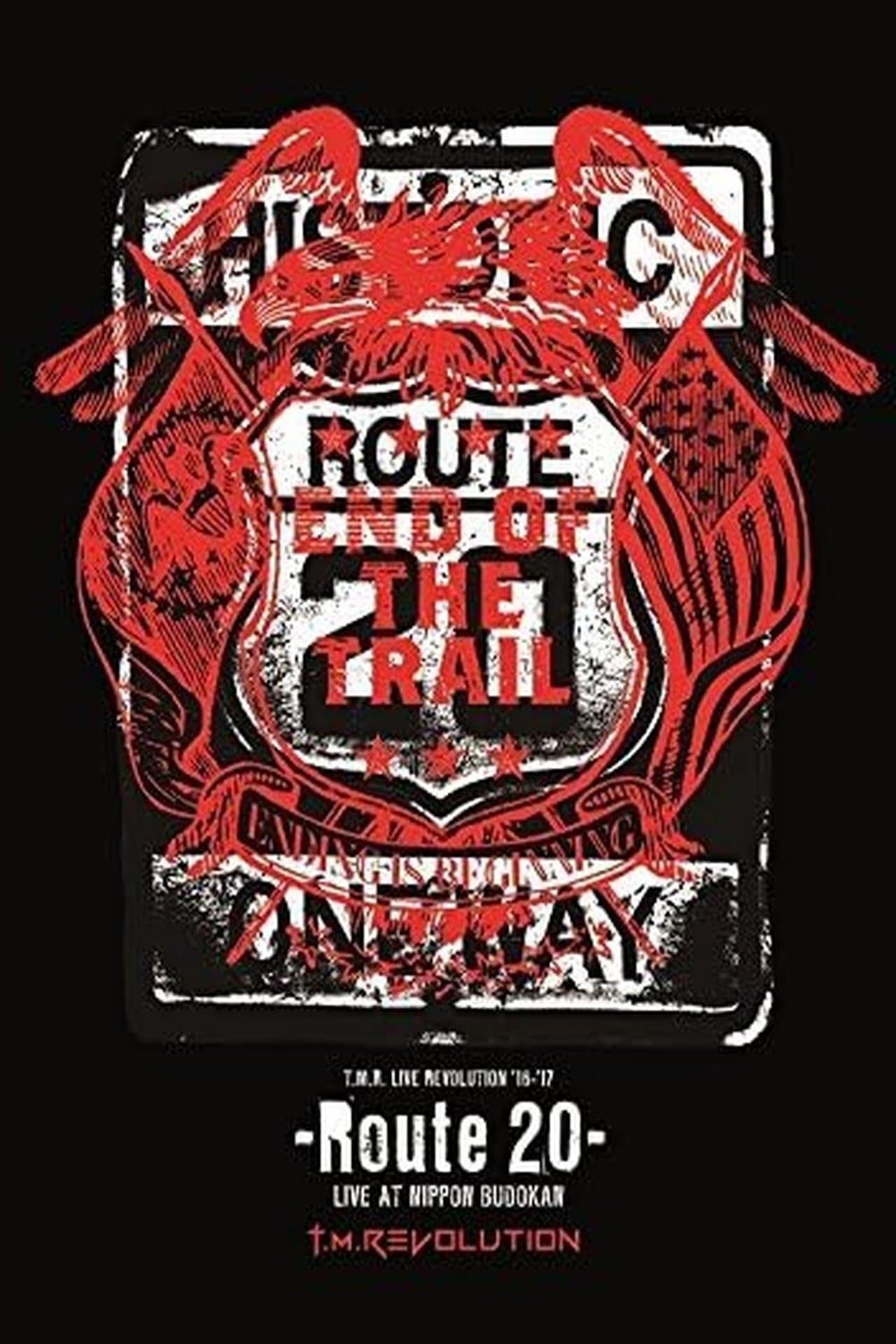 T.M.Revolution - T.M.R. LIVE REVOLUTION'16-'17 -Route 20- LIVE AT NIPPON BUDOKAN streaming