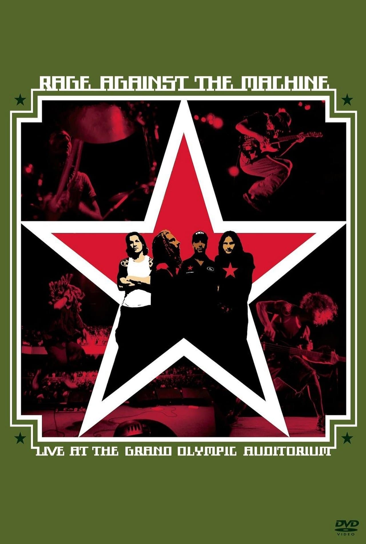 Rage Against the Machine: Live at the Grand Olympic Auditorium streaming