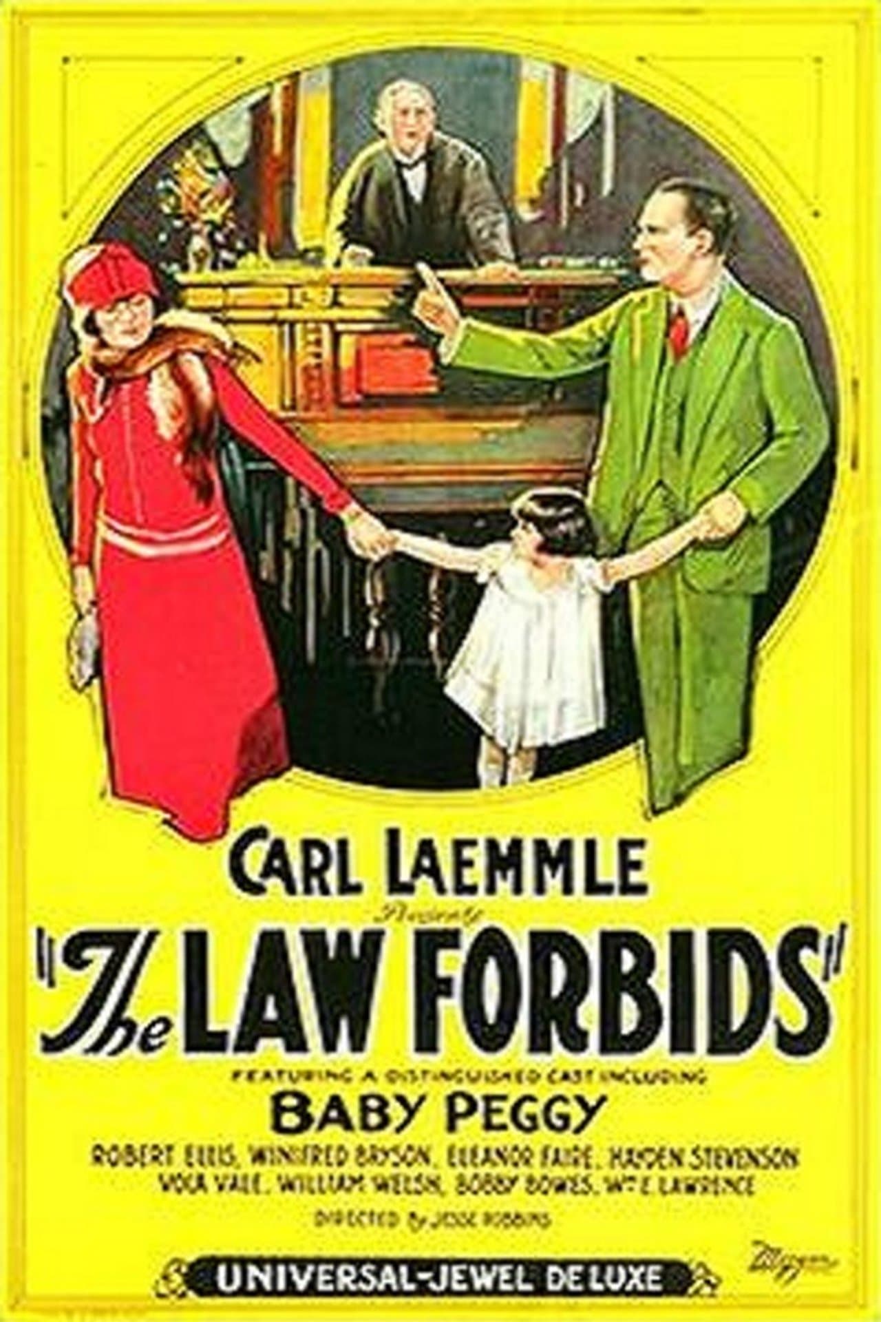 The Law Forbids streaming