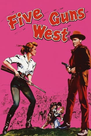 Five Guns West streaming