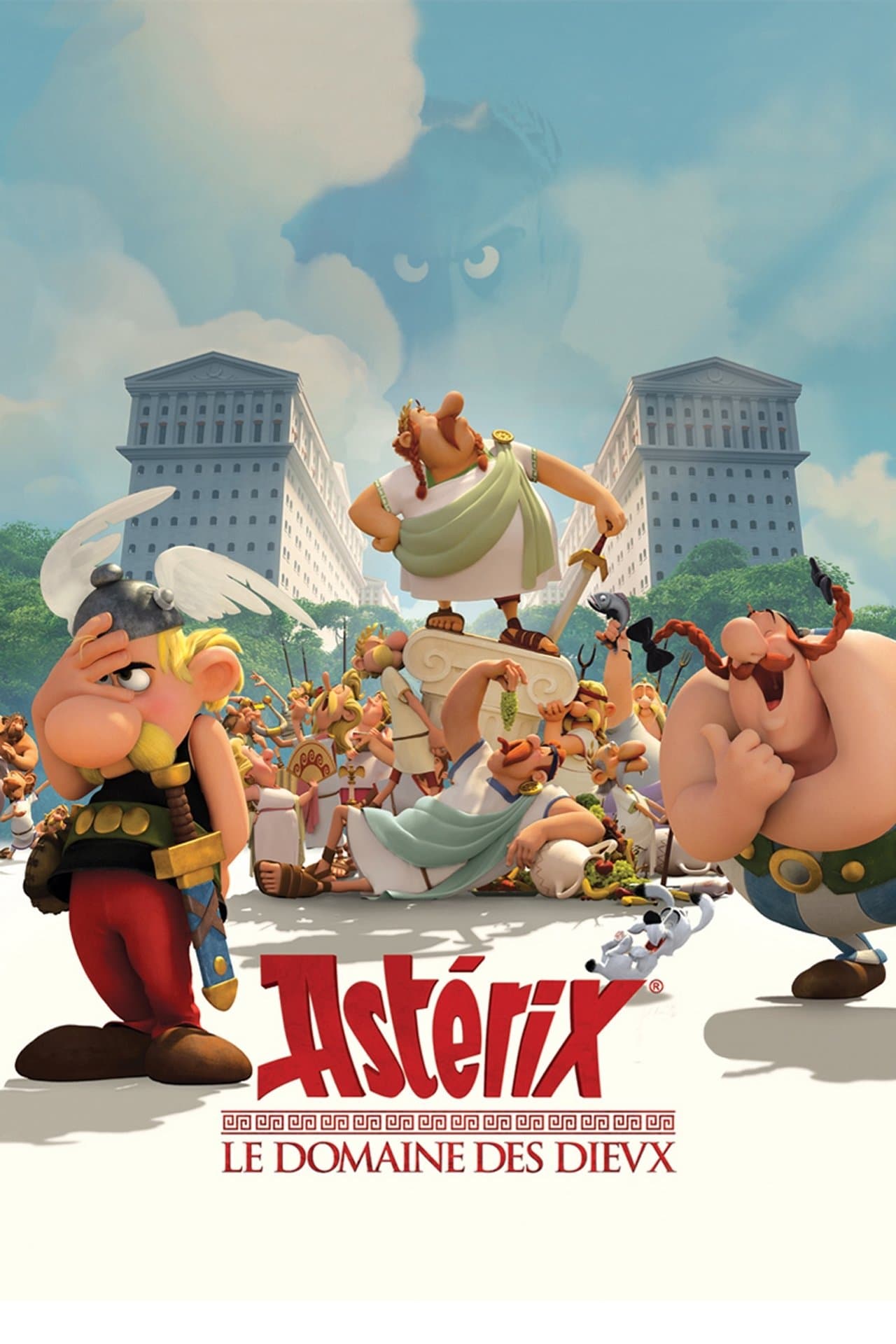 Astérix : Le Domaine des dieux streaming