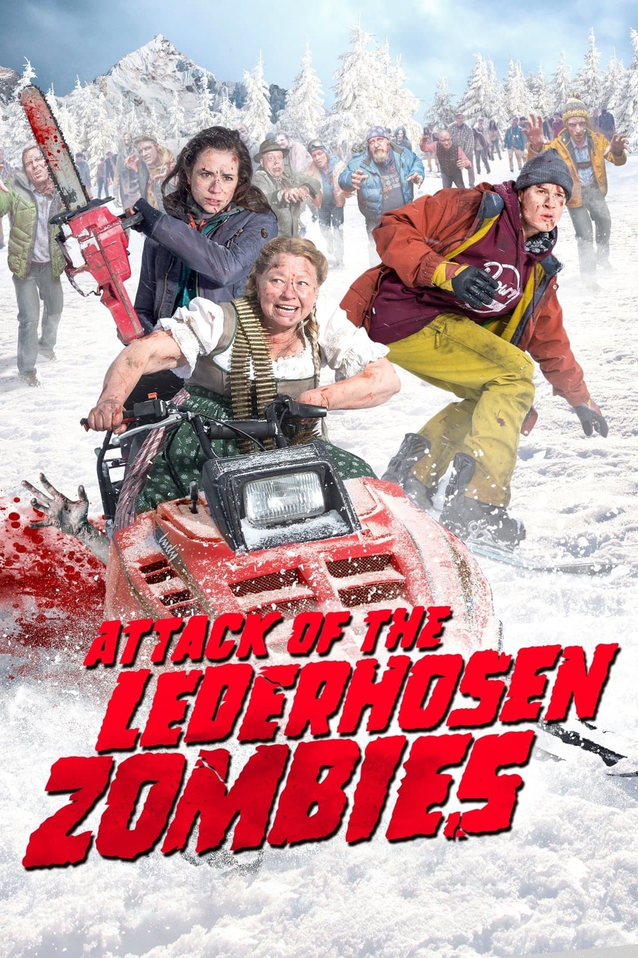Attack of the Lederhosen Zombies streaming