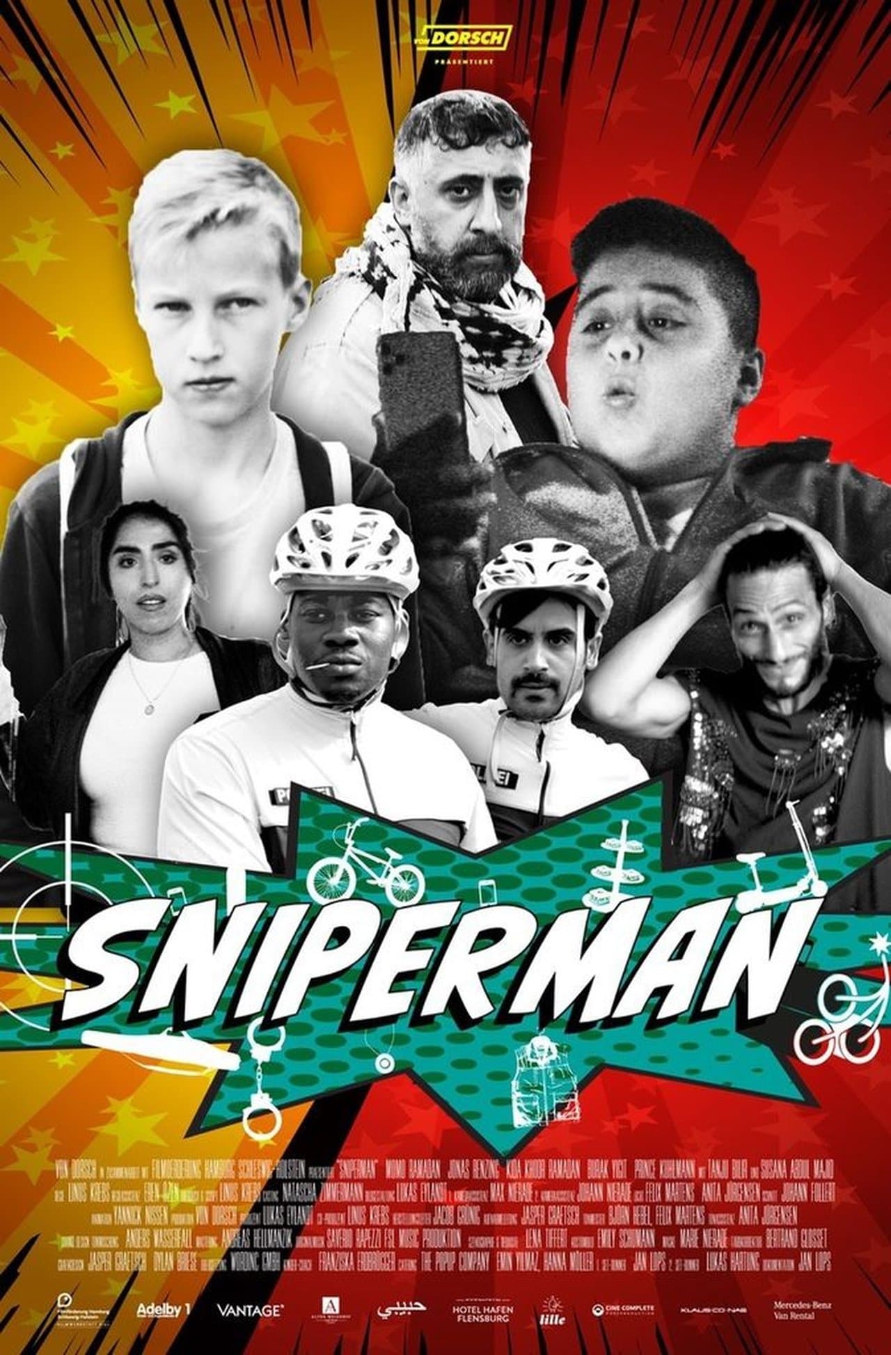 Sniperman streaming