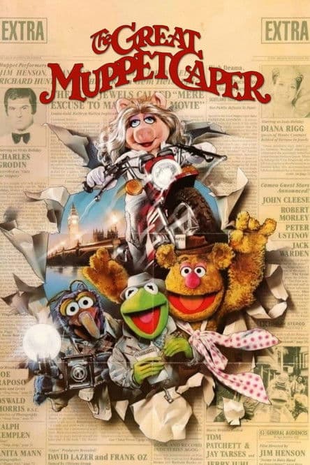 The Great Muppet Caper streaming