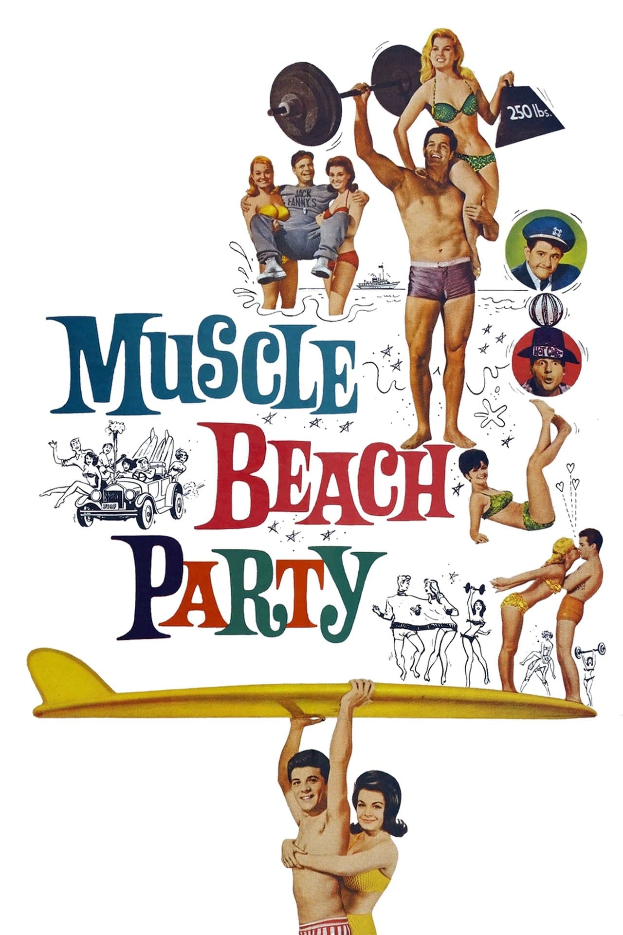 Muscle Beach Party streaming