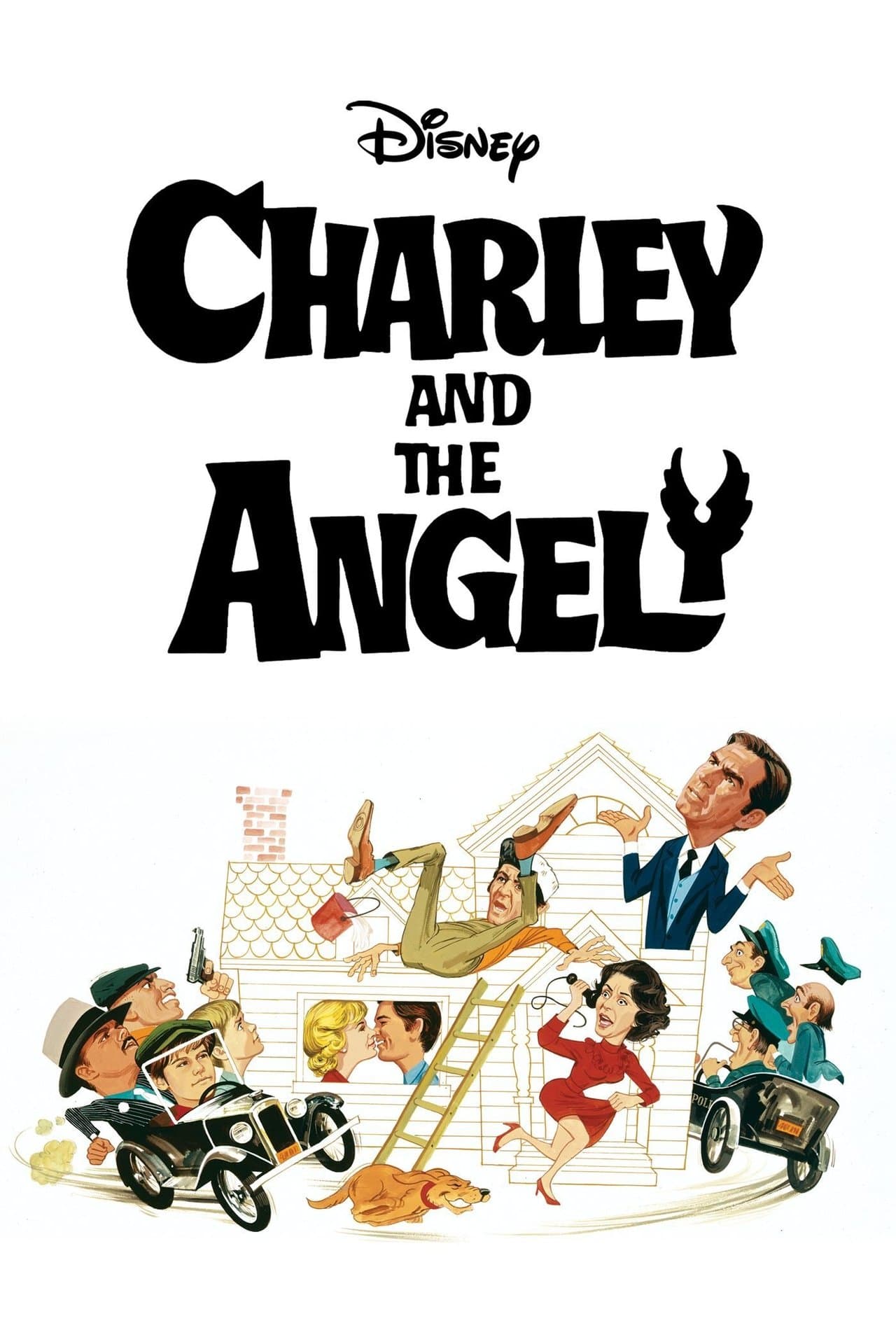 Charley and the Angel streaming