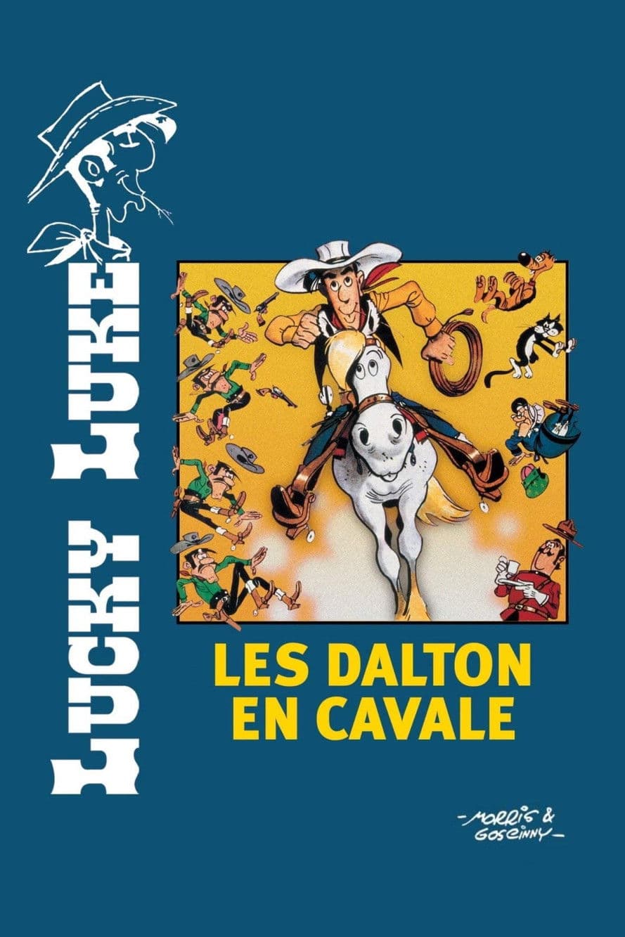 Lucky Luke : Les Dalton en cavale streaming