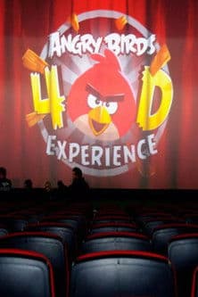 Angry Birds 4D Experience streaming