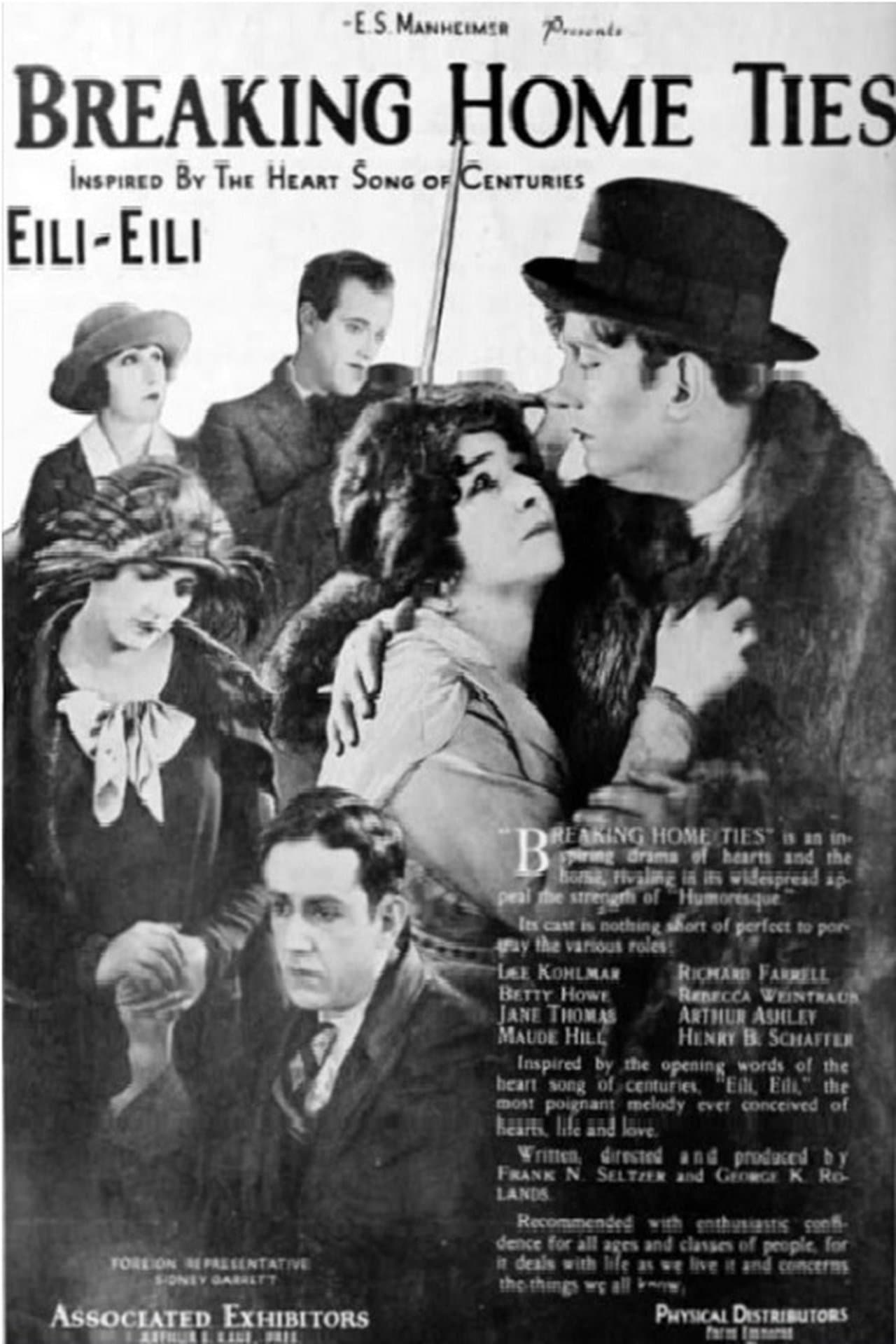 Breaking Home Ties streaming