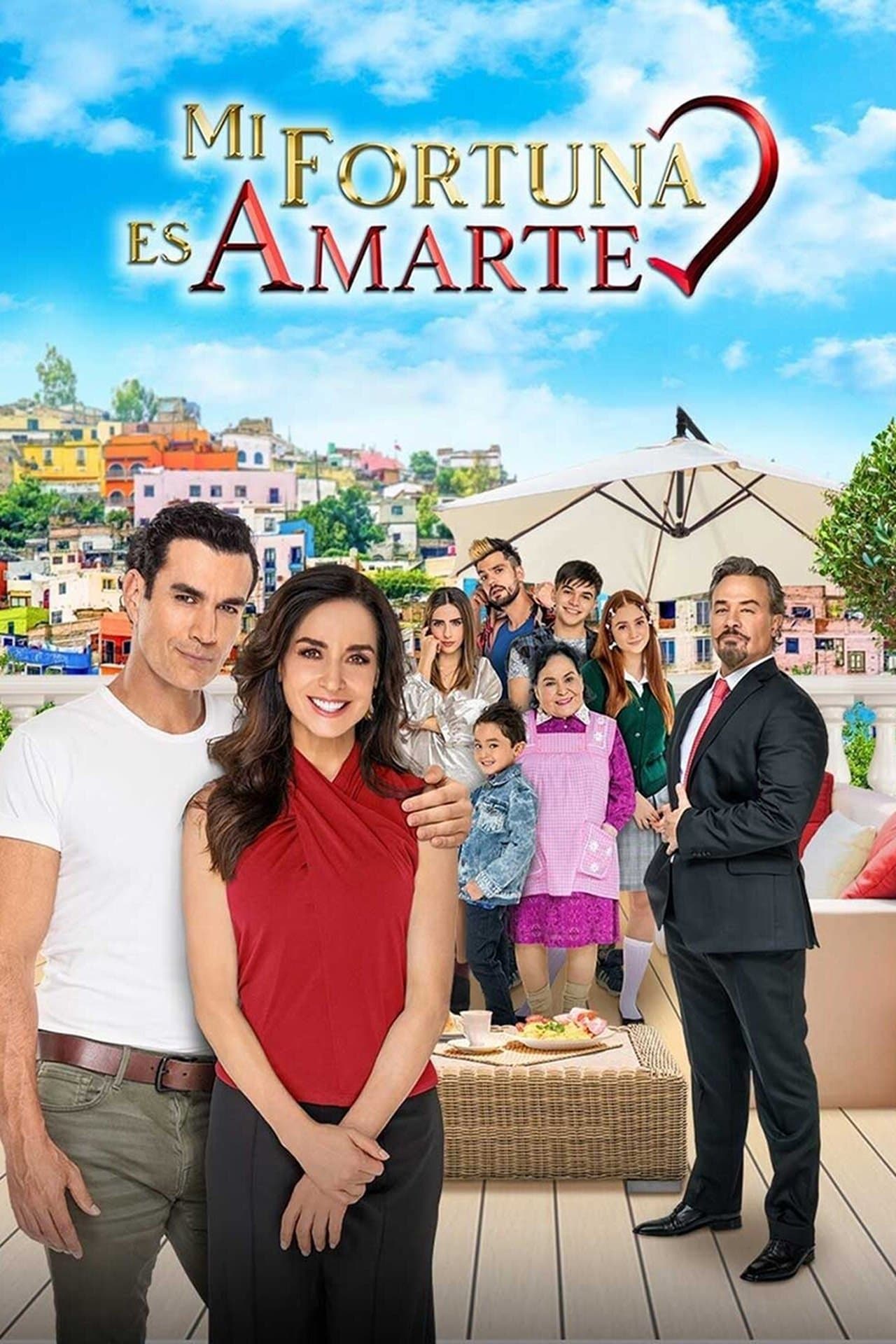 Mi Fortuna Es Amarte streaming