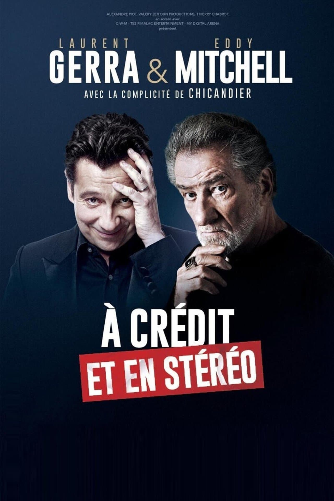 Laurent Gerra & Eddy Mitchell : À crédit et en stéréo streaming